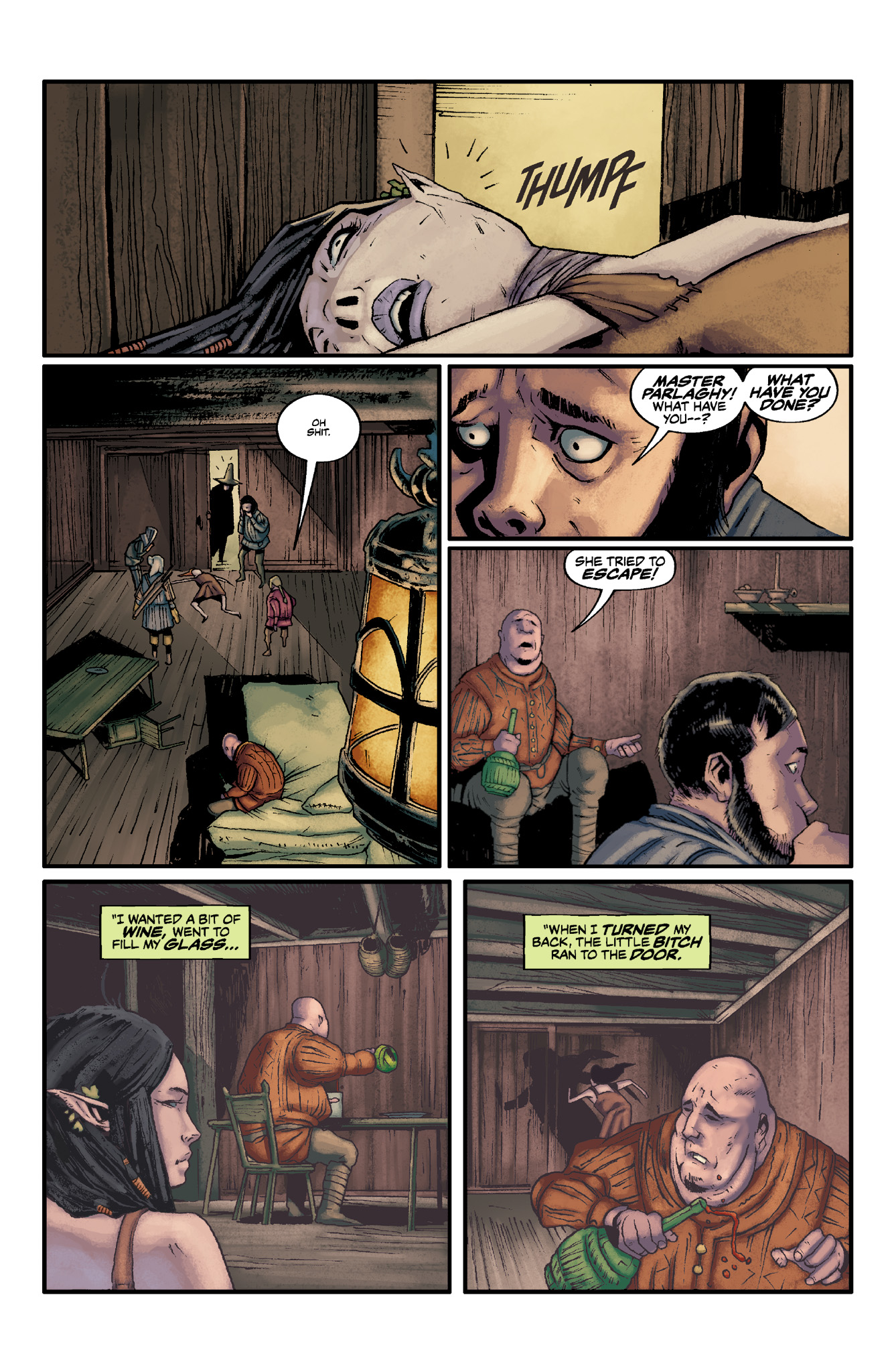 Read online The Witcher: Fox Children comic -  Issue #1 - 23