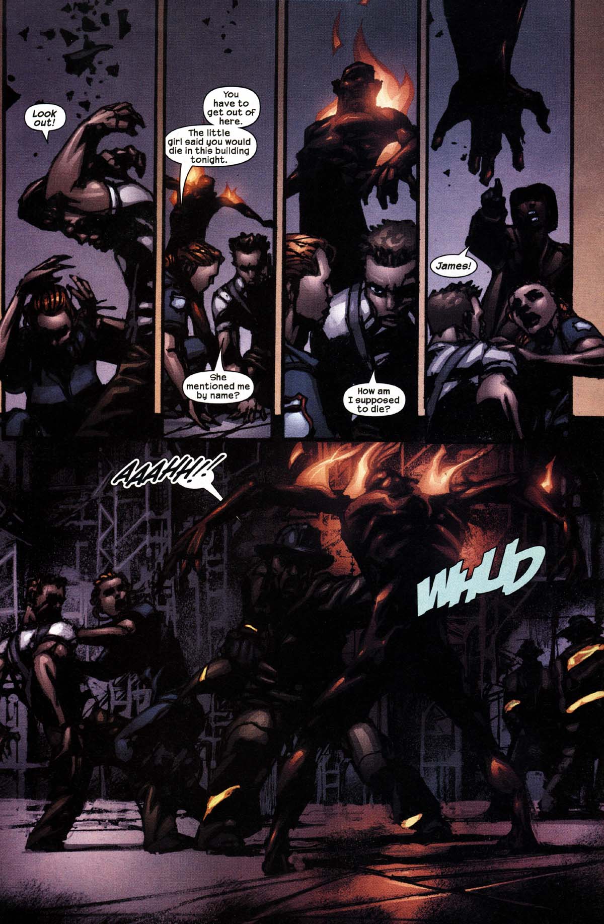 Read online The Call of Duty: The Wagon comic -  Issue #3 - 9