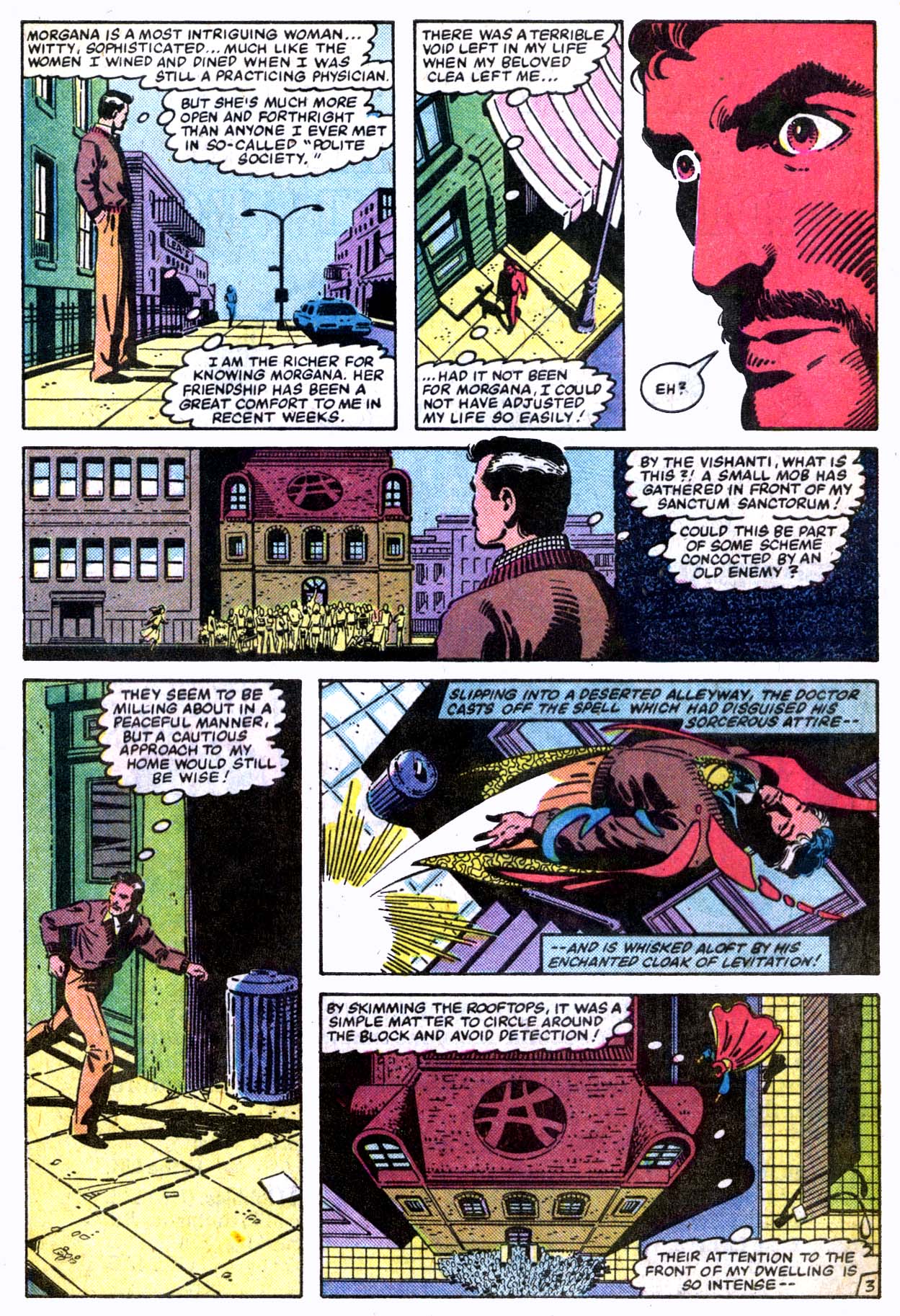 Read online Doctor Strange (1974) comic -  Issue #57 - 4