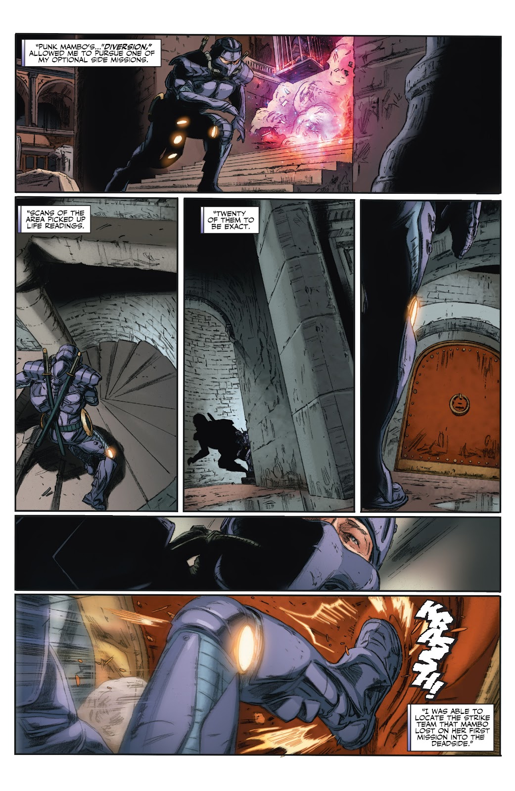 Ninjak (2015) issue 13 - Page 6