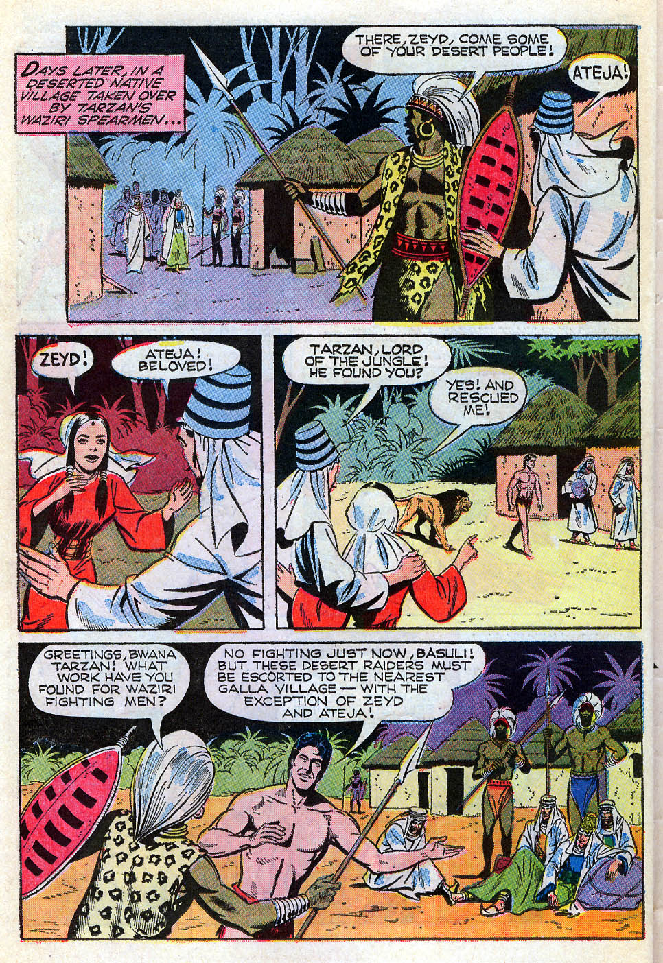 Read online Tarzan (1962) comic -  Issue #177 - 26
