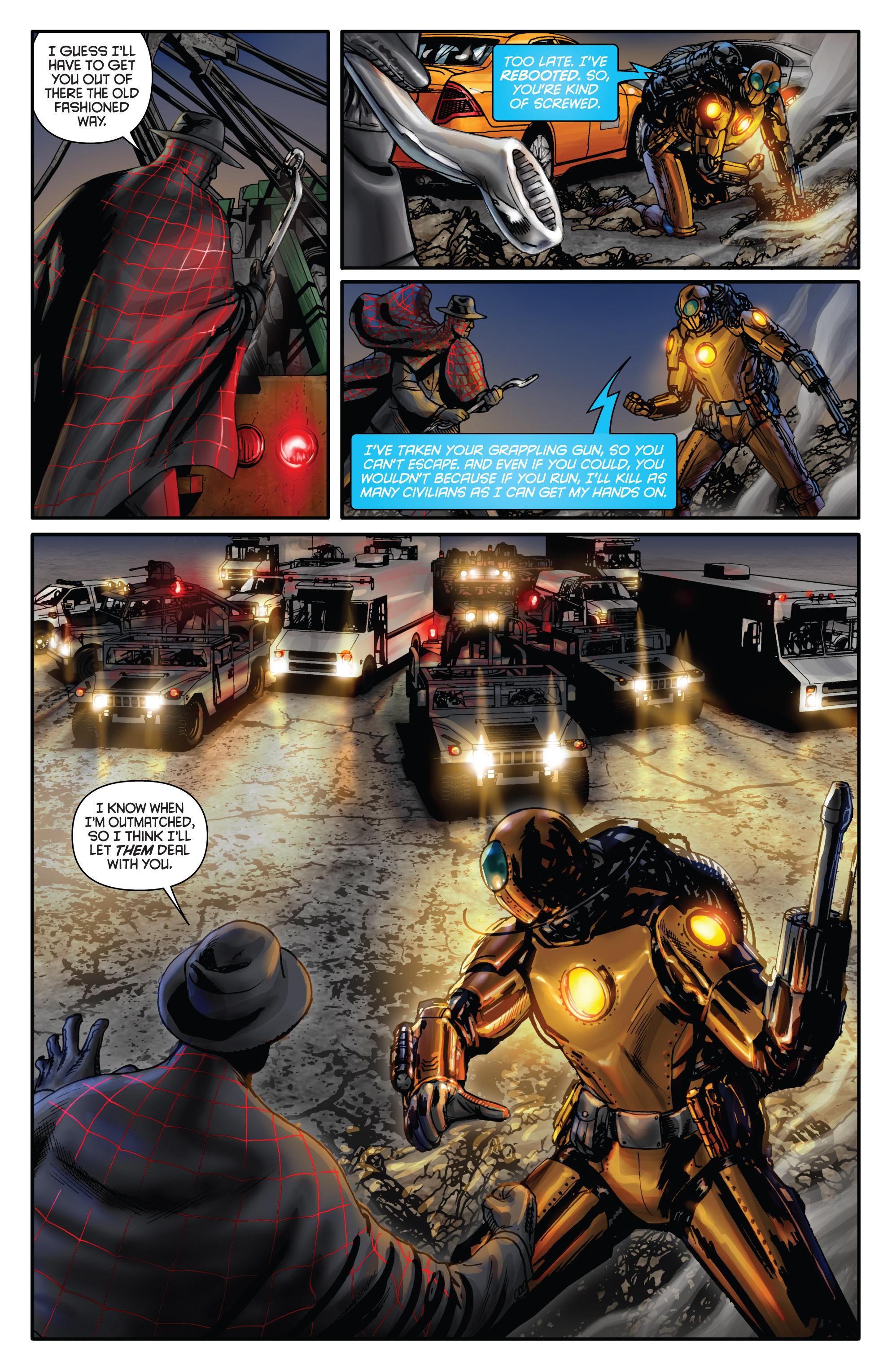 Read online The Spider comic -  Issue #14 - 6
