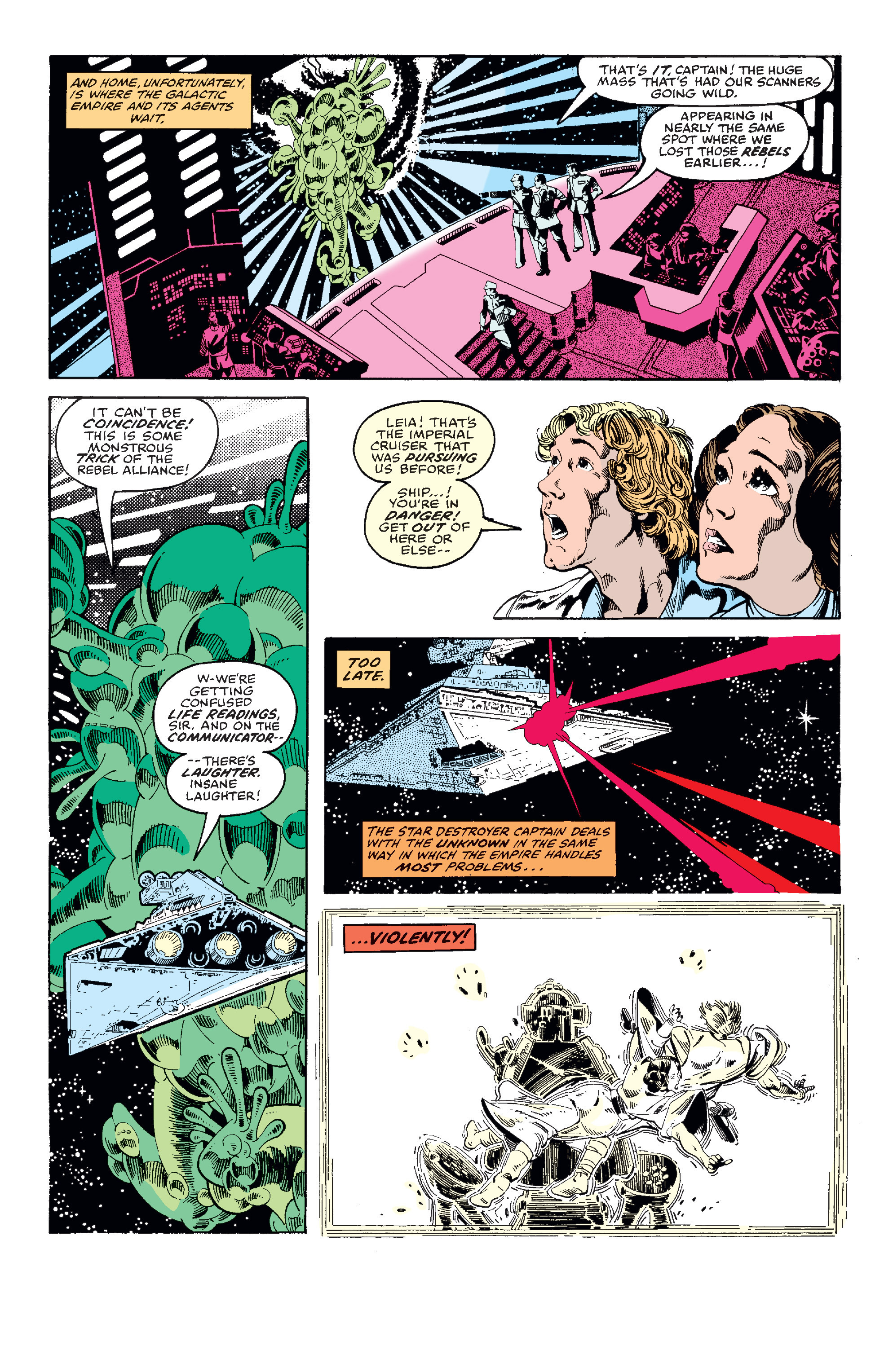 Read online Star Wars Legends: The Original Marvel Years - Epic Collection comic -  Issue # TPB 2 (Part 4) - 8