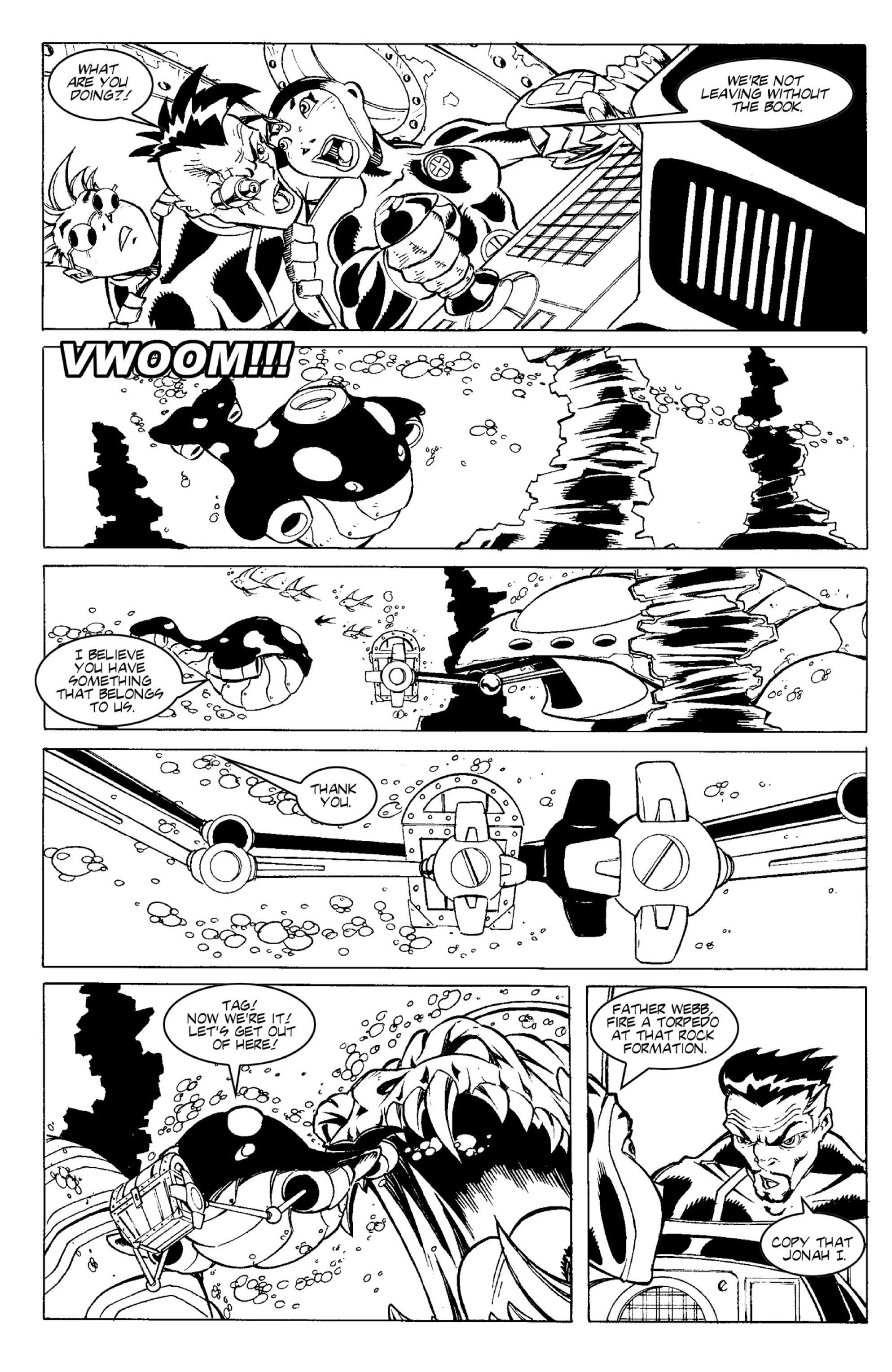 Read online Warrior Nun Areala: Armor of God comic -  Issue # TPB - 51