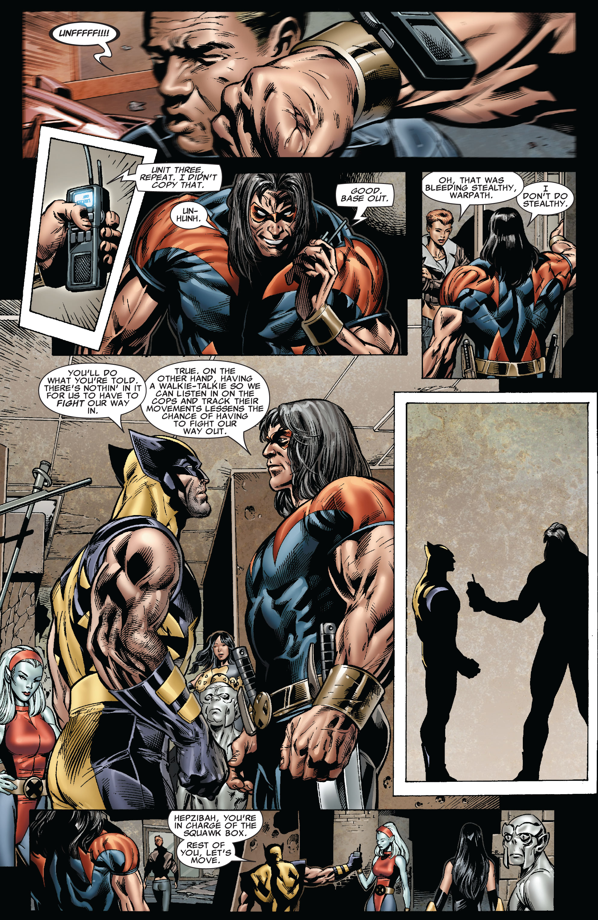 Read online X-Men Milestones: Messiah Complex comic -  Issue # TPB (Part 2) - 58