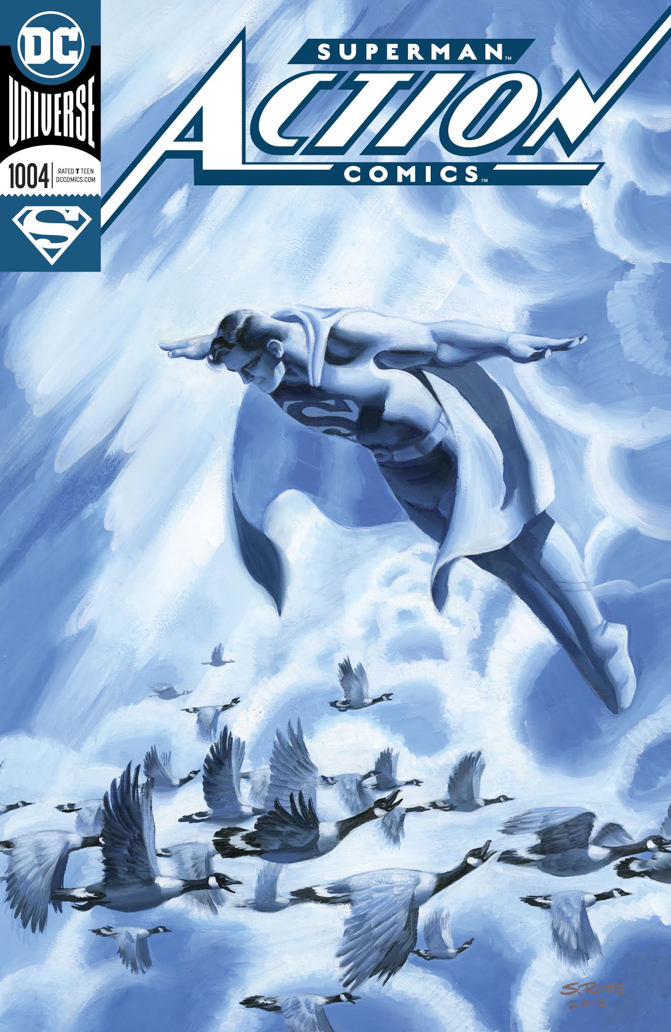 Read online Action Comics (2016) comic -  Issue #1004 - 1