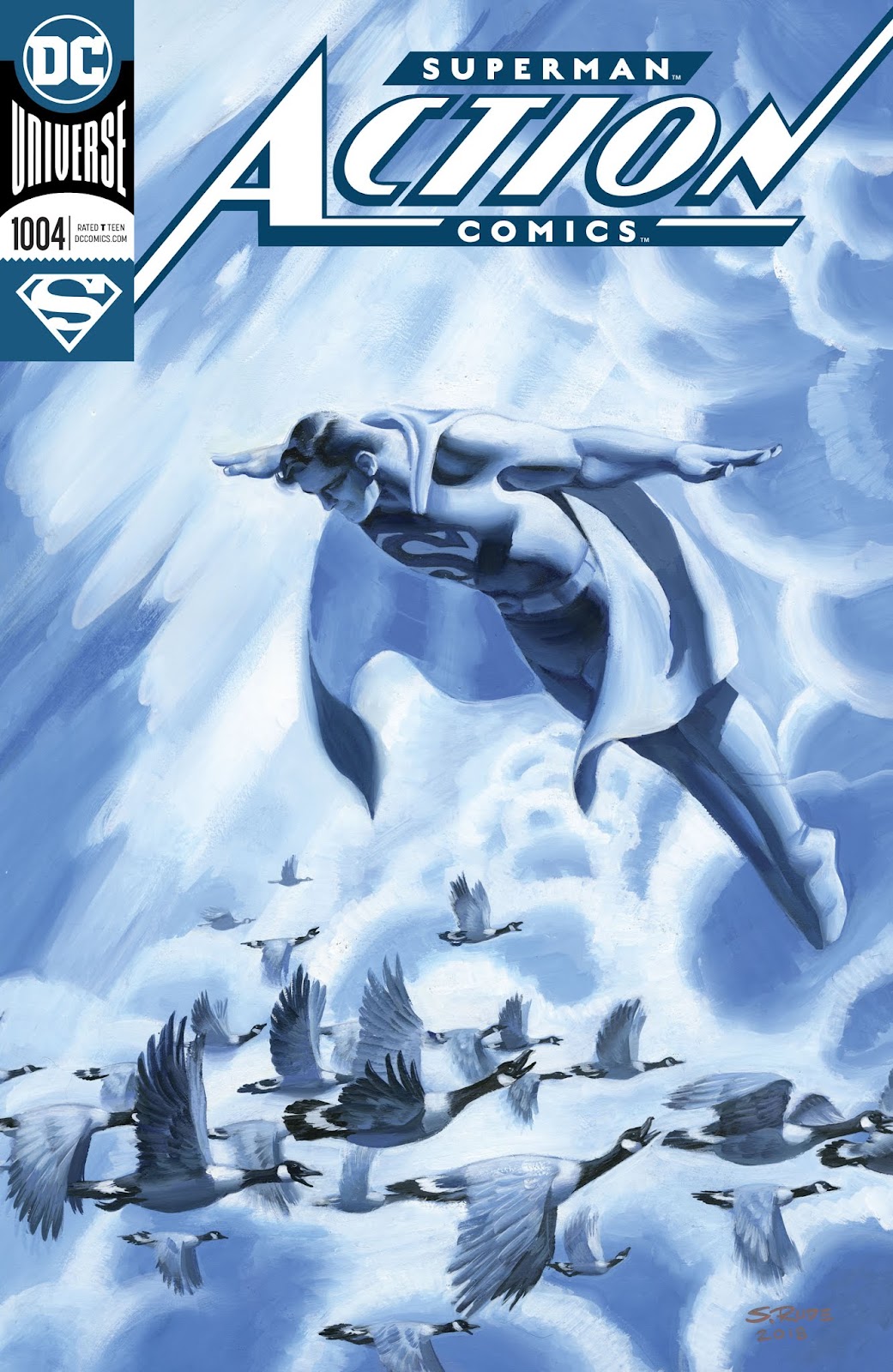 Action Comics (2016) issue 1004 - Page 1