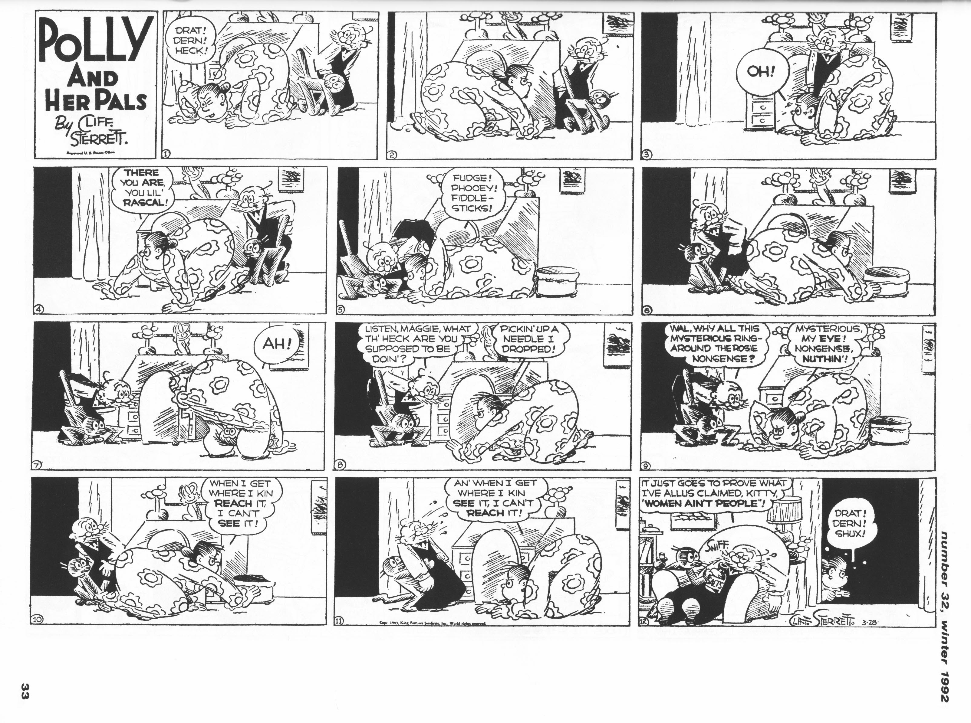 Read online Nemo: The Classic Comics Library comic -  Issue #32 - 33
