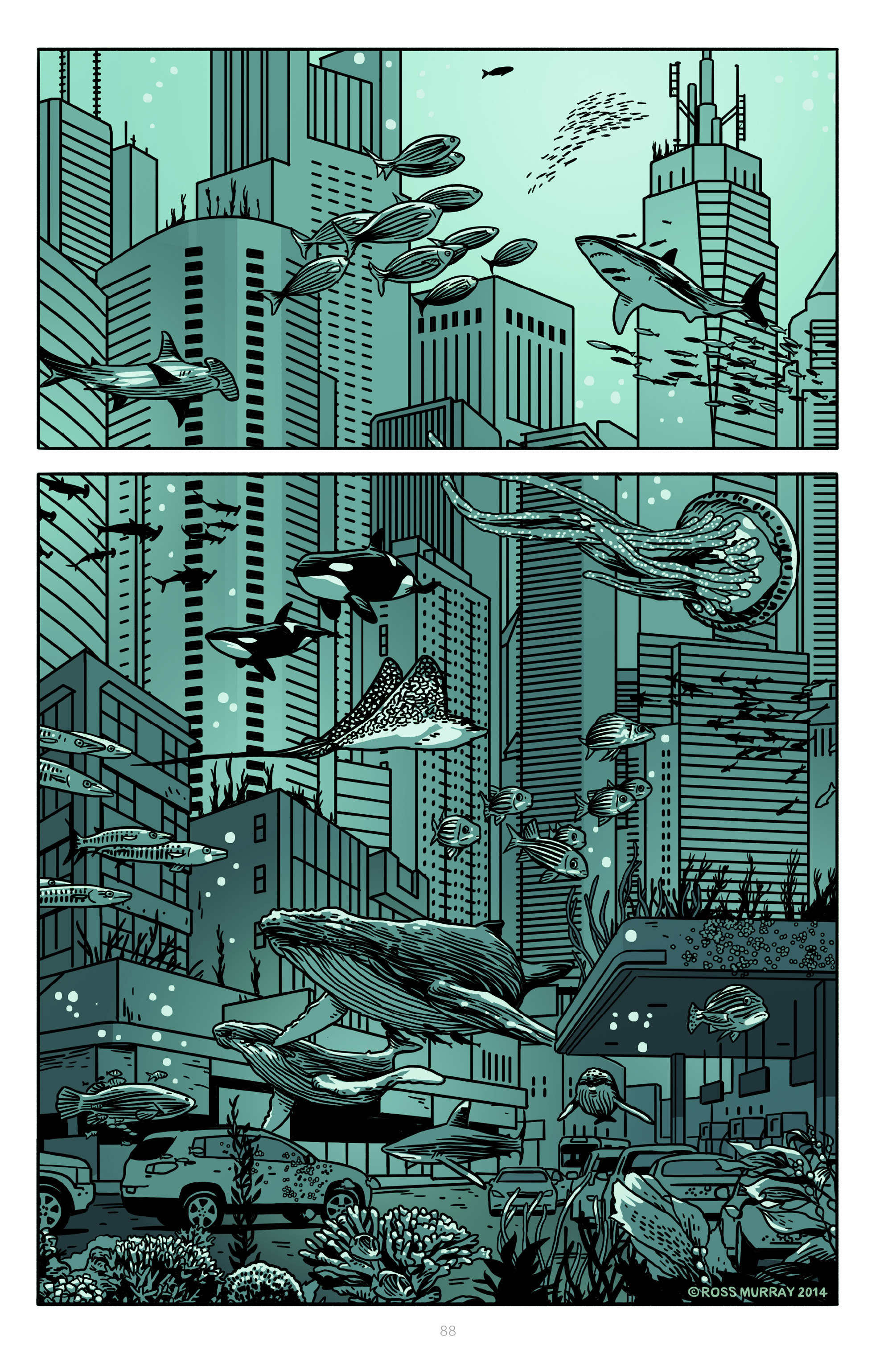 Read online Faction Presents: High Water comic -  Issue # TPB - 88