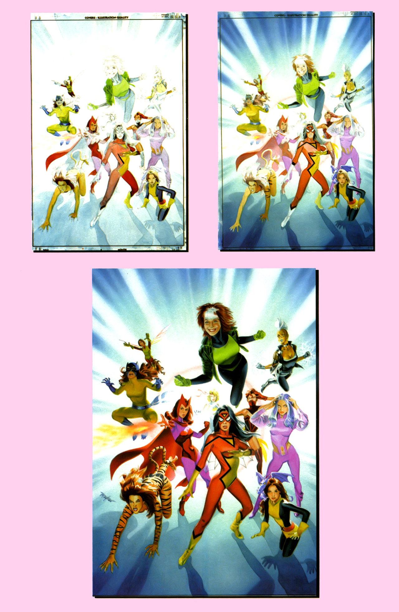 Read online Women of Marvel (2006) comic -  Issue # TPB 2 - 224