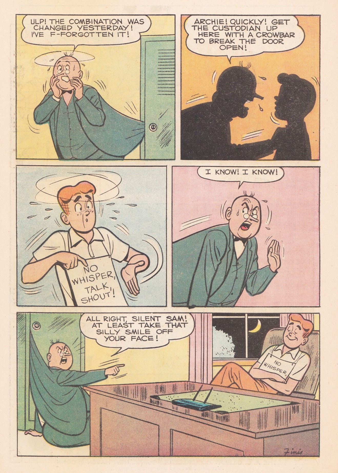 Read online Archie's Pals 'N' Gals (1952) comic -  Issue #26 - 61