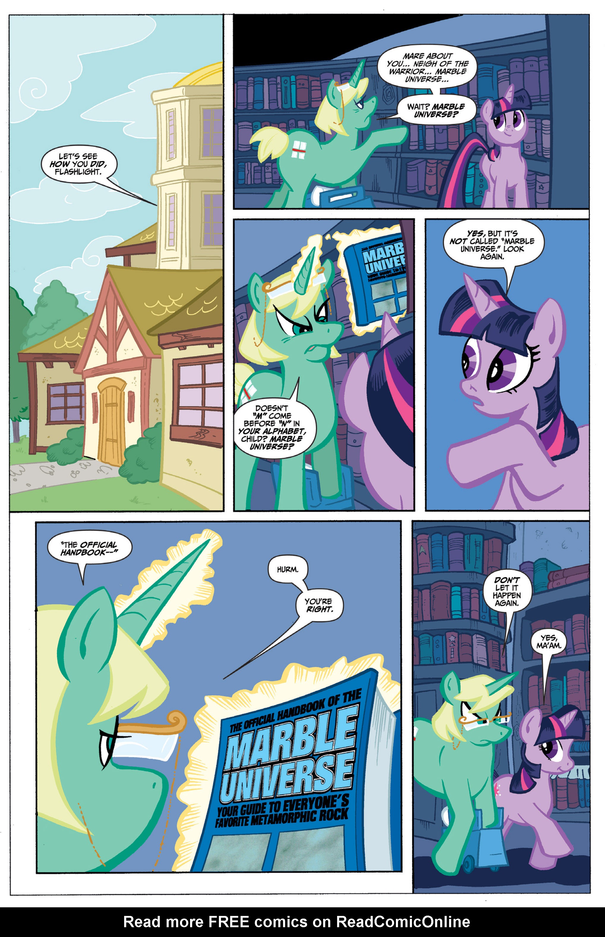 Read online My Little Pony: Adventures in Friendship comic -  Issue #5 - 14