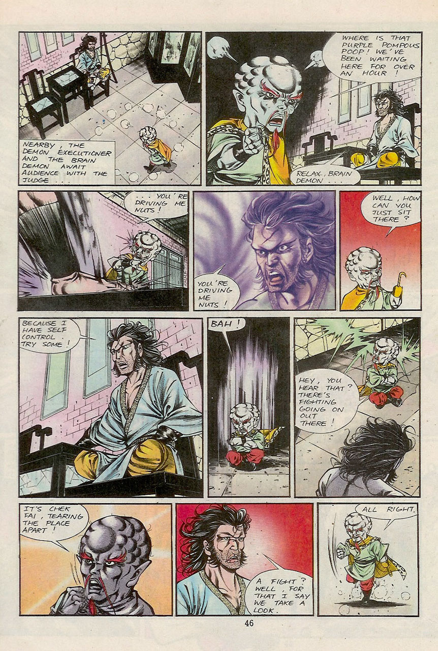Drunken Fist issue 11 - Page 48