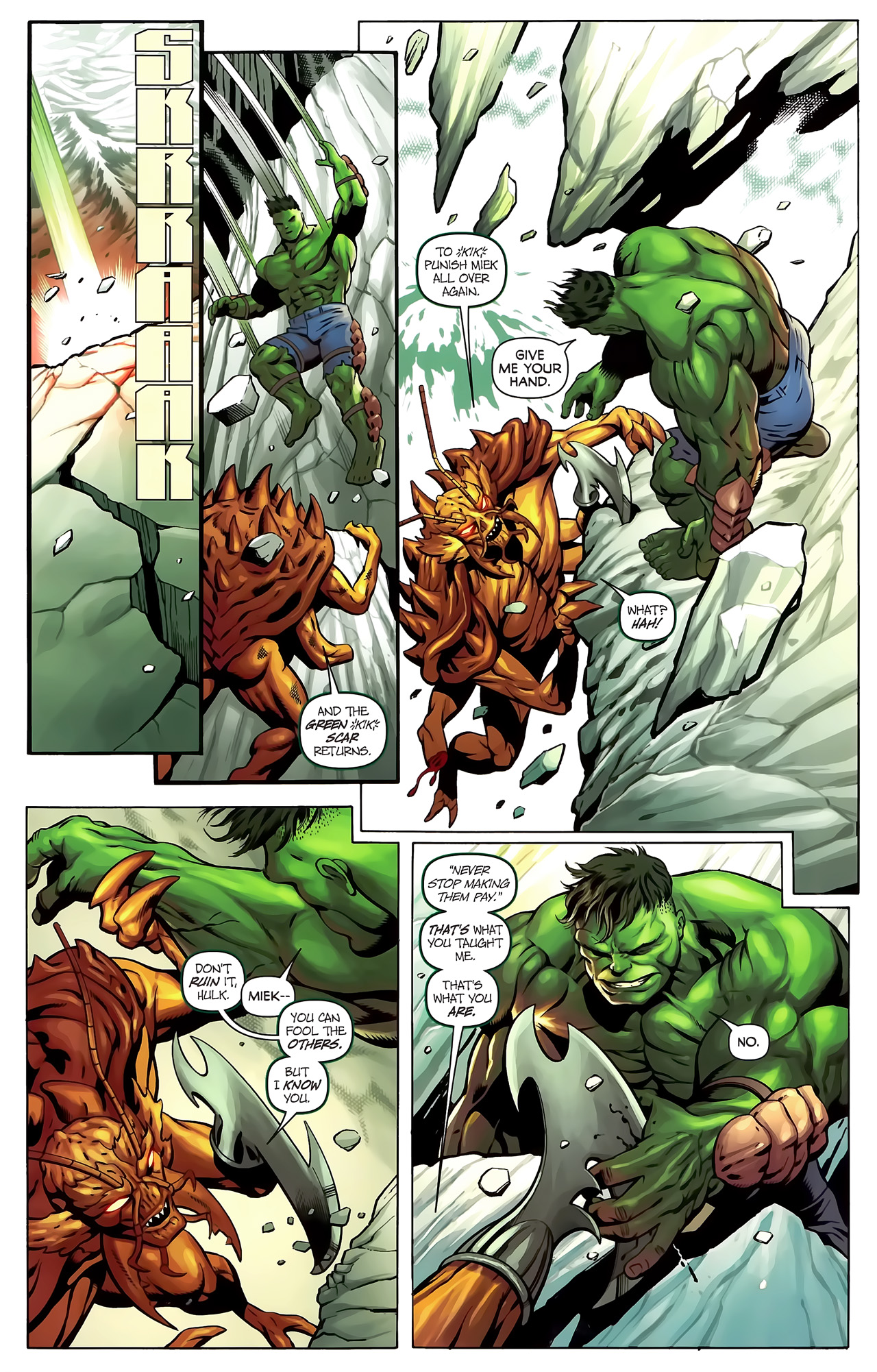 Read online Incredible Hulks (2010) comic -  Issue #625 - 21