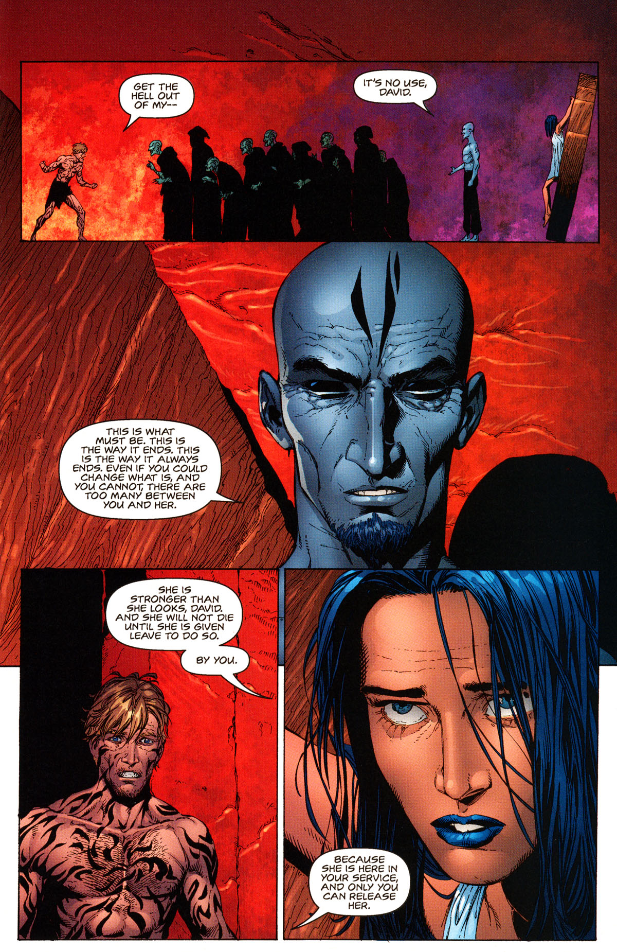 Read online Midnight Nation comic -  Issue #10 - 23