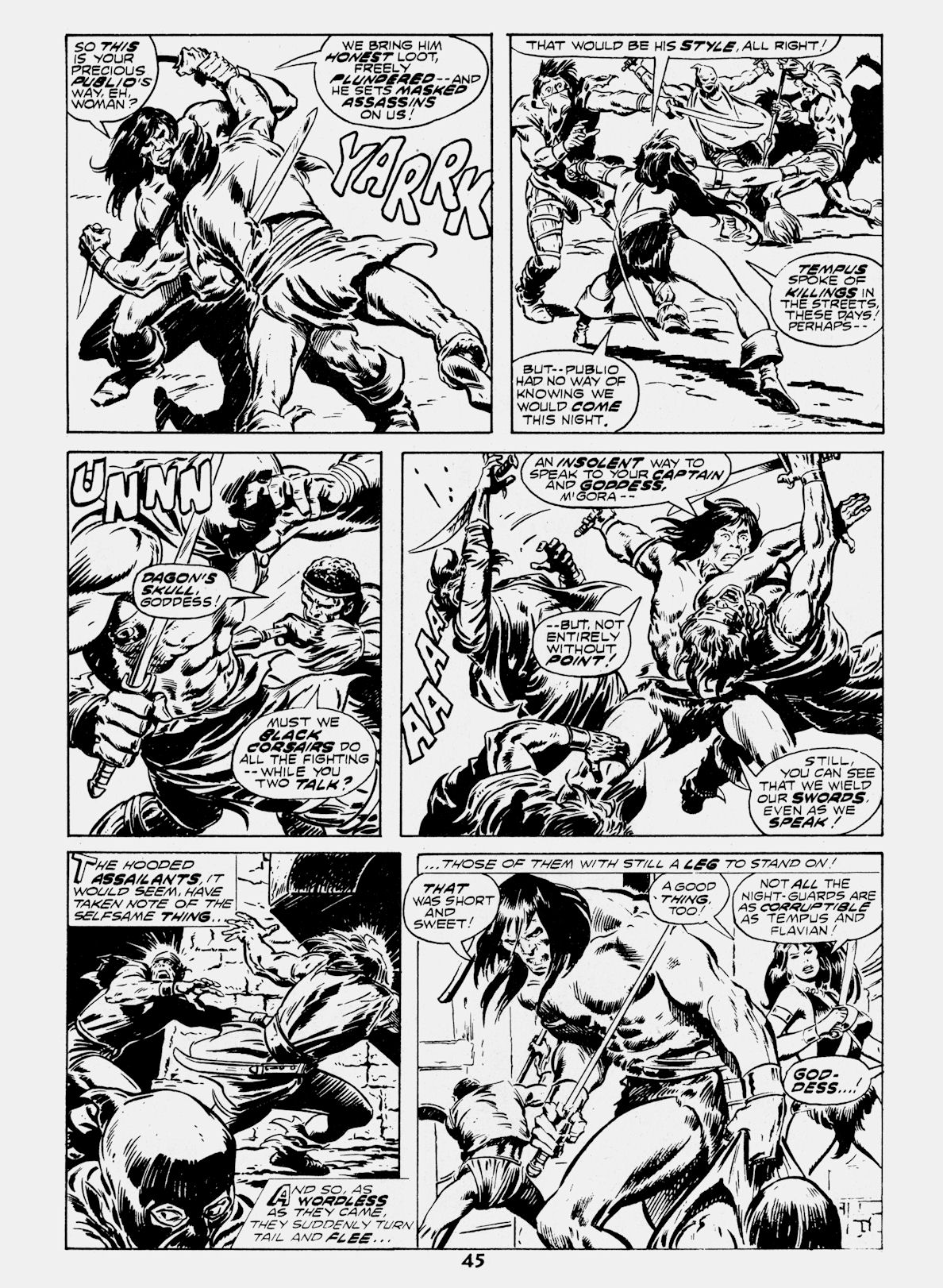 Read online Conan Saga comic -  Issue #85 - 47