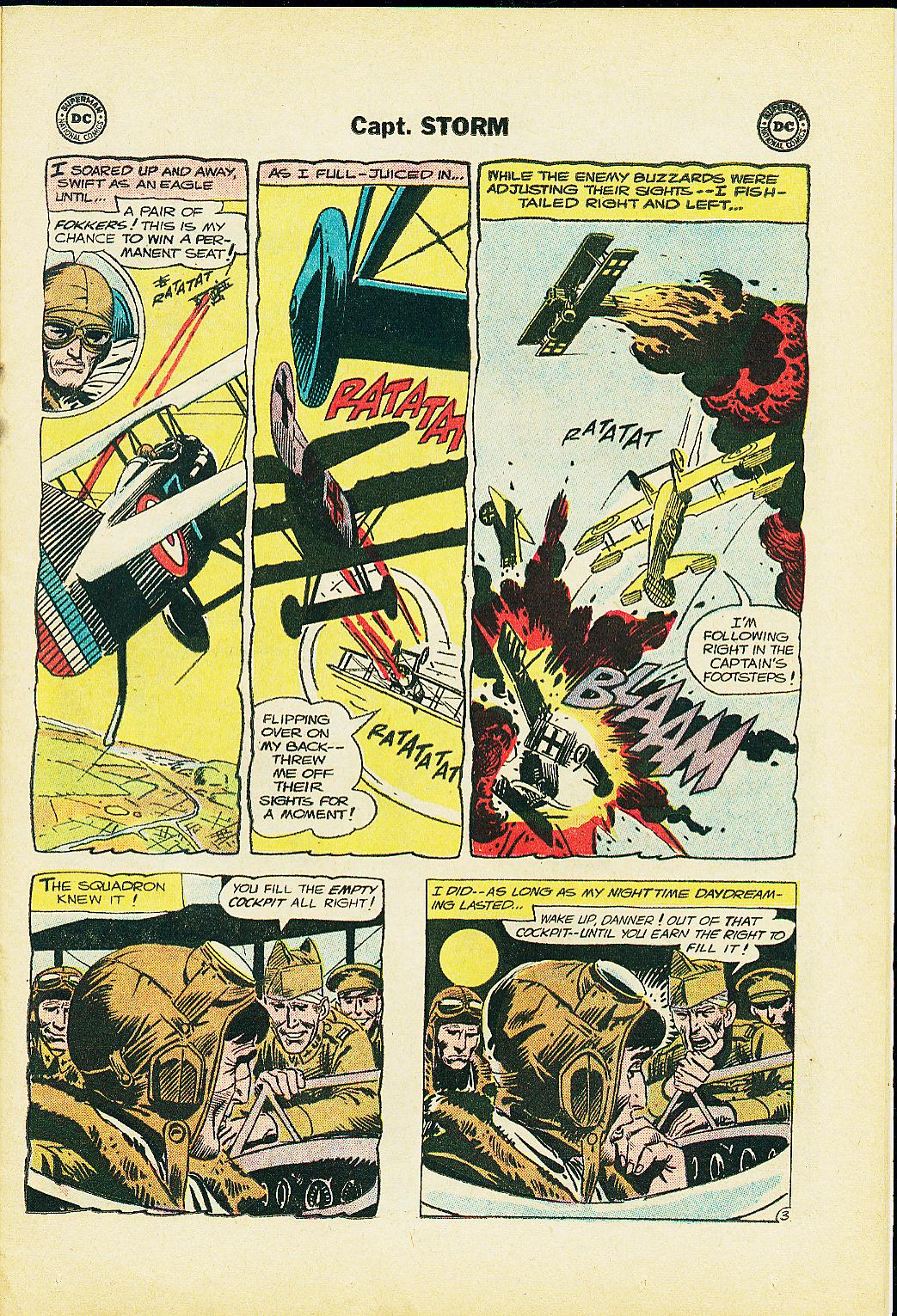 Read online Capt. Storm comic -  Issue #3 - 23