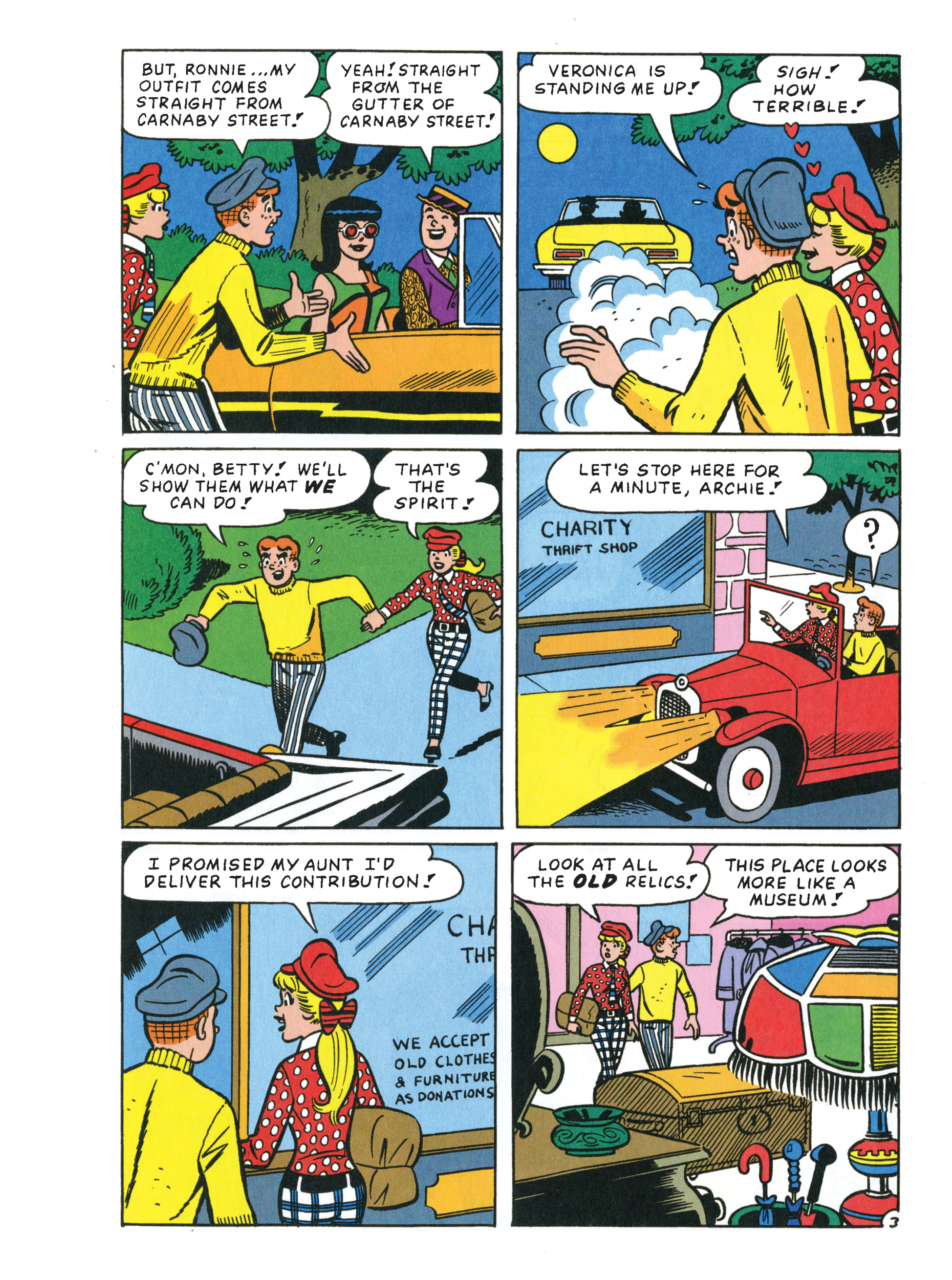 Read online Archie 80th Anniversary Digest comic -  Issue # _TPB 1 (Part 2) - 21