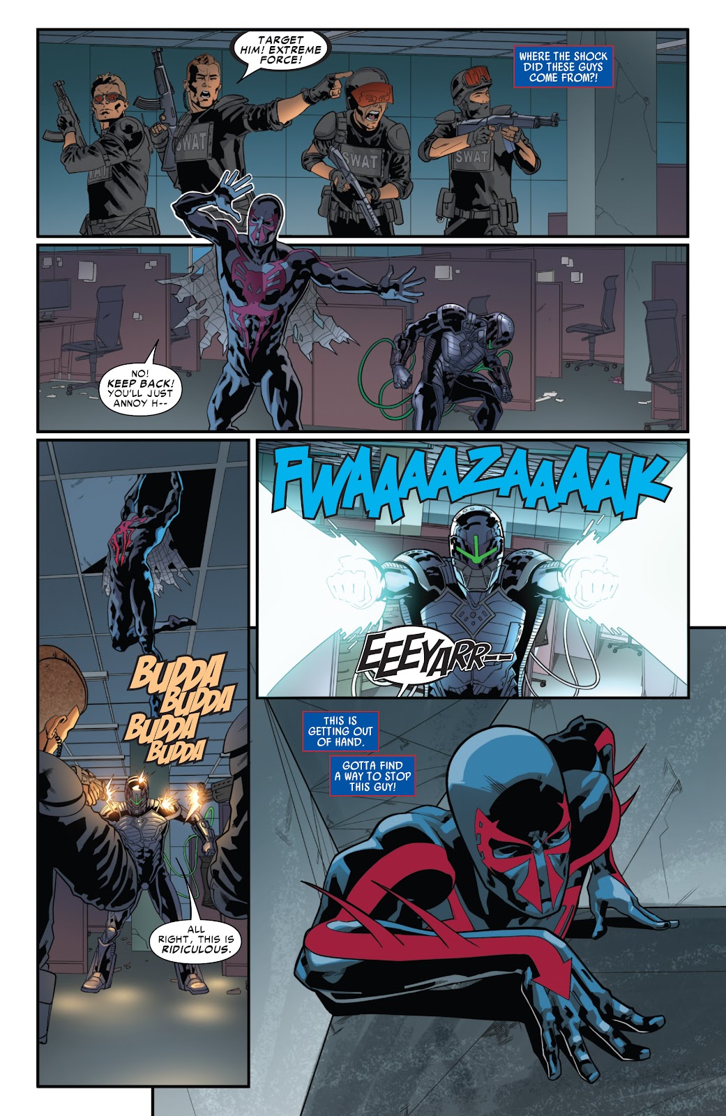 Spider-Man 2099 (2014) issue 1 - Page 16