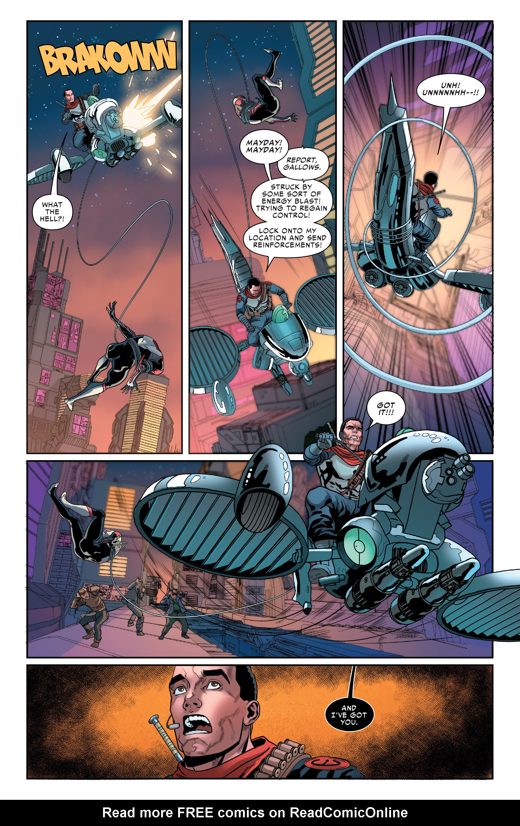 Read online Spider-Man 2099 (2015) comic -  Issue #14 - 5