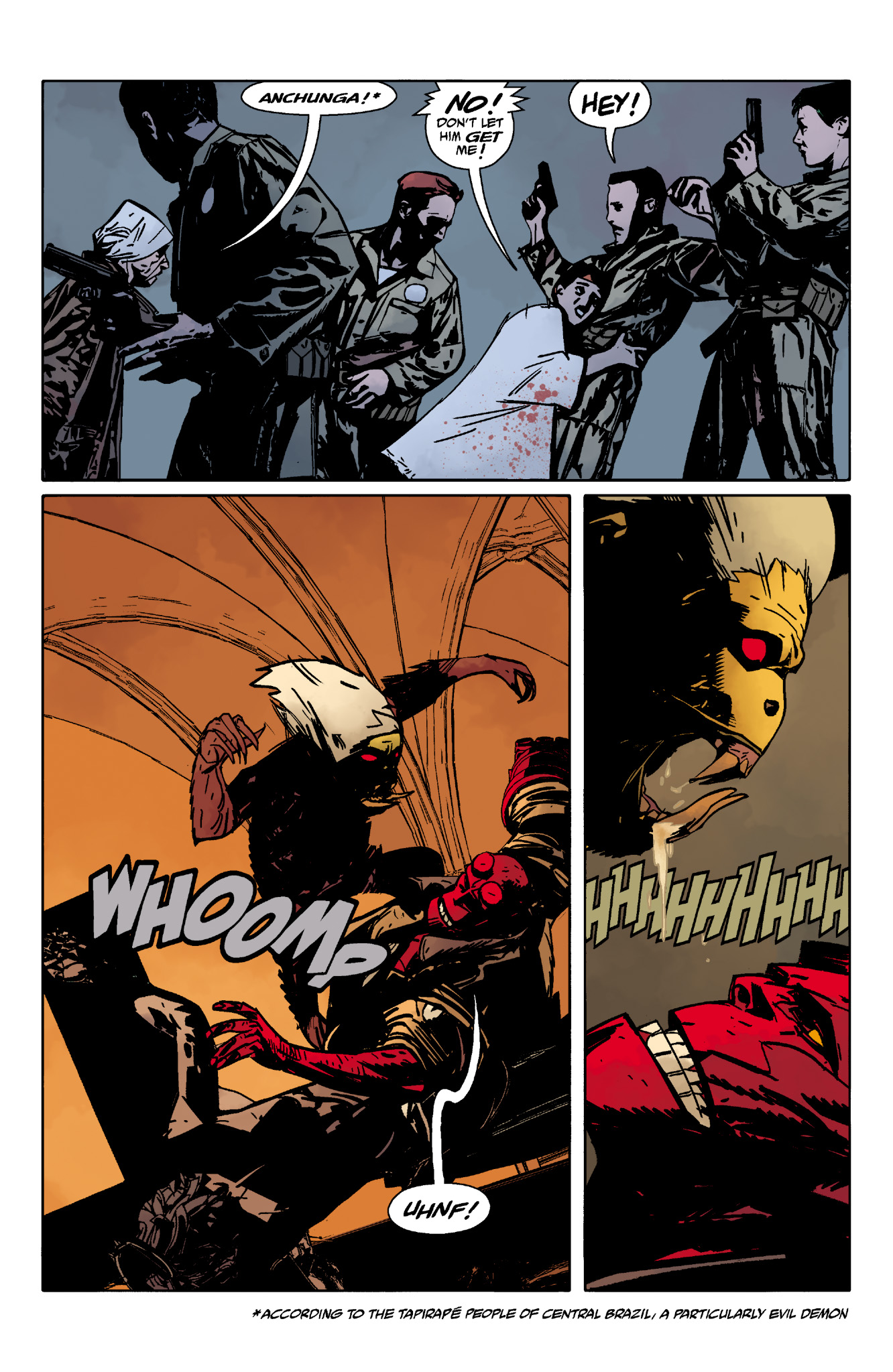 Read online Hellboy and the B.P.R.D. comic -  Issue #2 - 20