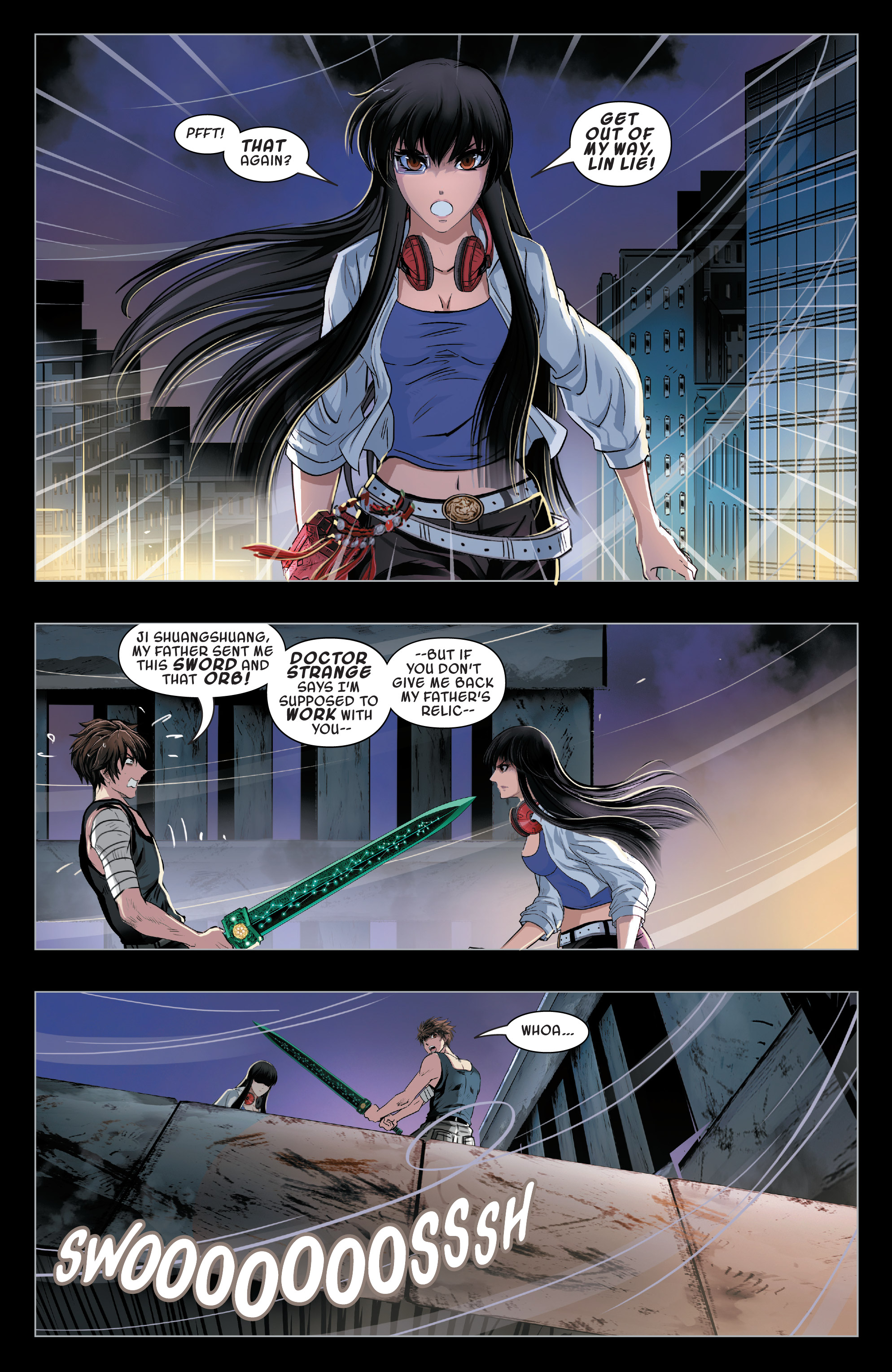 Read online Sword Master comic -  Issue #6 - 21