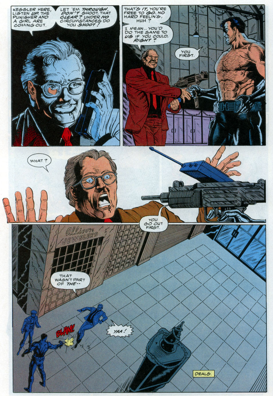 Read online The Punisher Holiday Special comic -  Issue #1 - 29