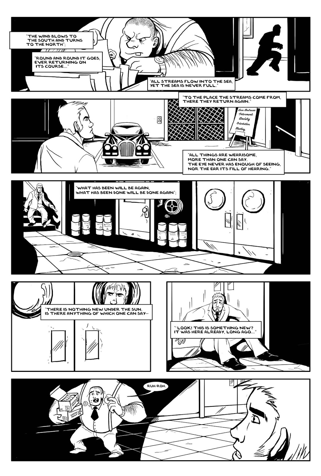 Freelance Blues issue TPB - Page 118