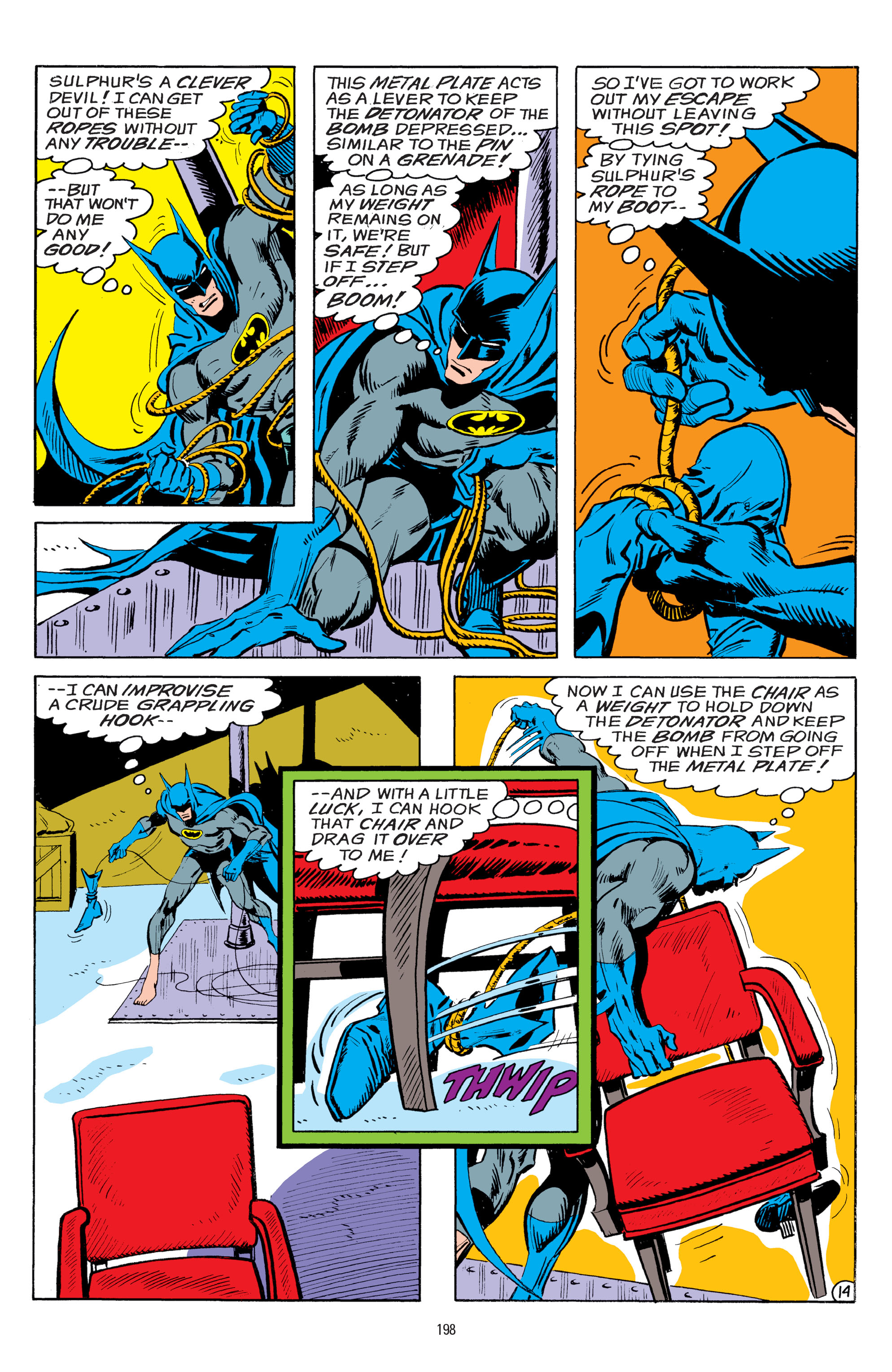 Read online Legends of the Dark Knight: Jim Aparo comic -  Issue # TPB 3 (Part 2) - 97