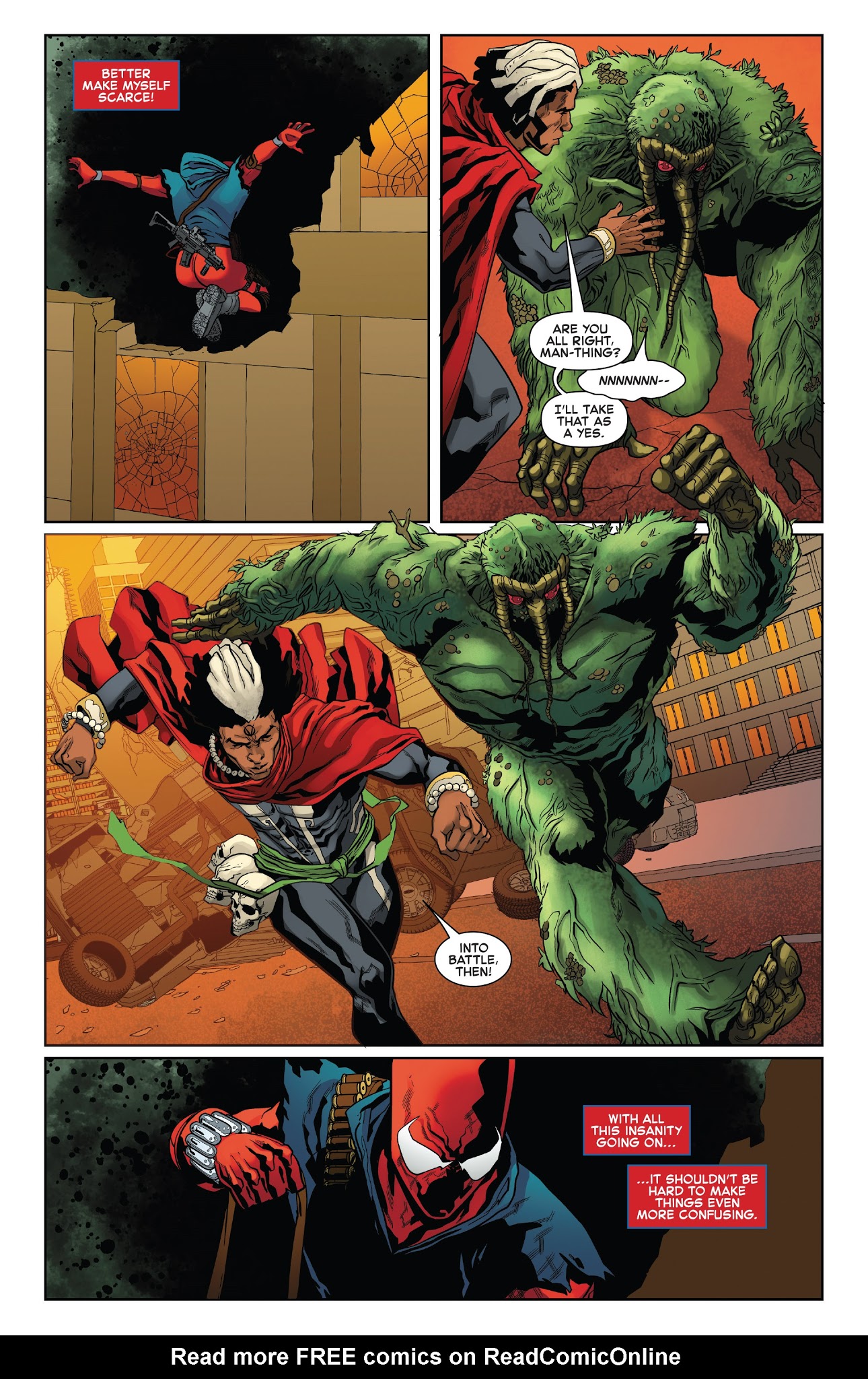 Read online Ben Reilly: Scarlet Spider comic -  Issue #17 - 7