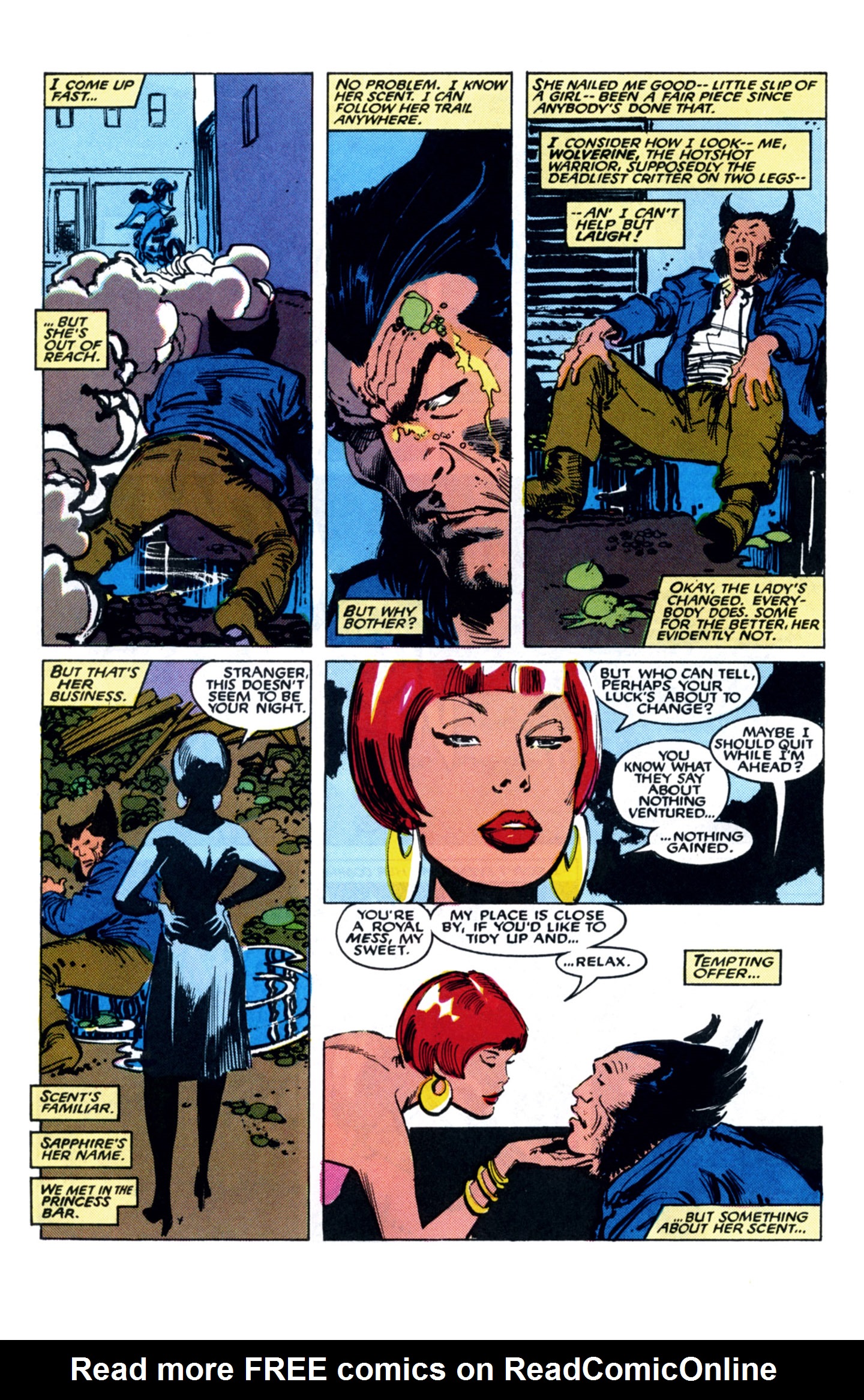 Read online Wolverine: Save the Tiger comic -  Issue # Full - 22