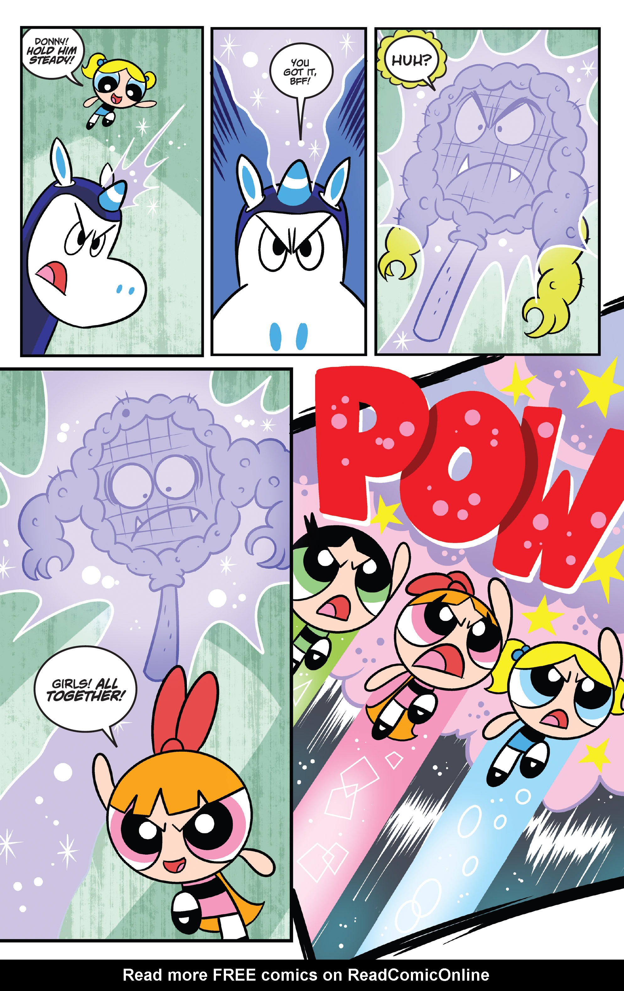 Read online Powerpuff Girls (2016) comic -  Issue #3 - 20