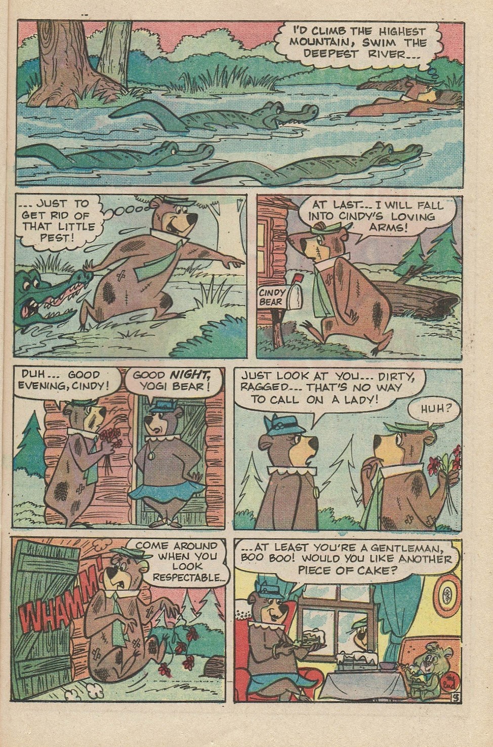 Read online Yogi Bear (1970) comic -  Issue #24 - 21