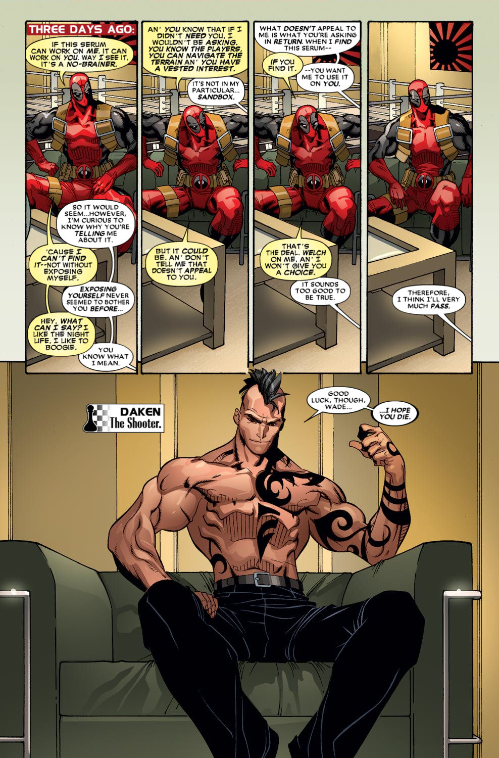 Read online Deadpool (2008) comic -  Issue #50 - 12