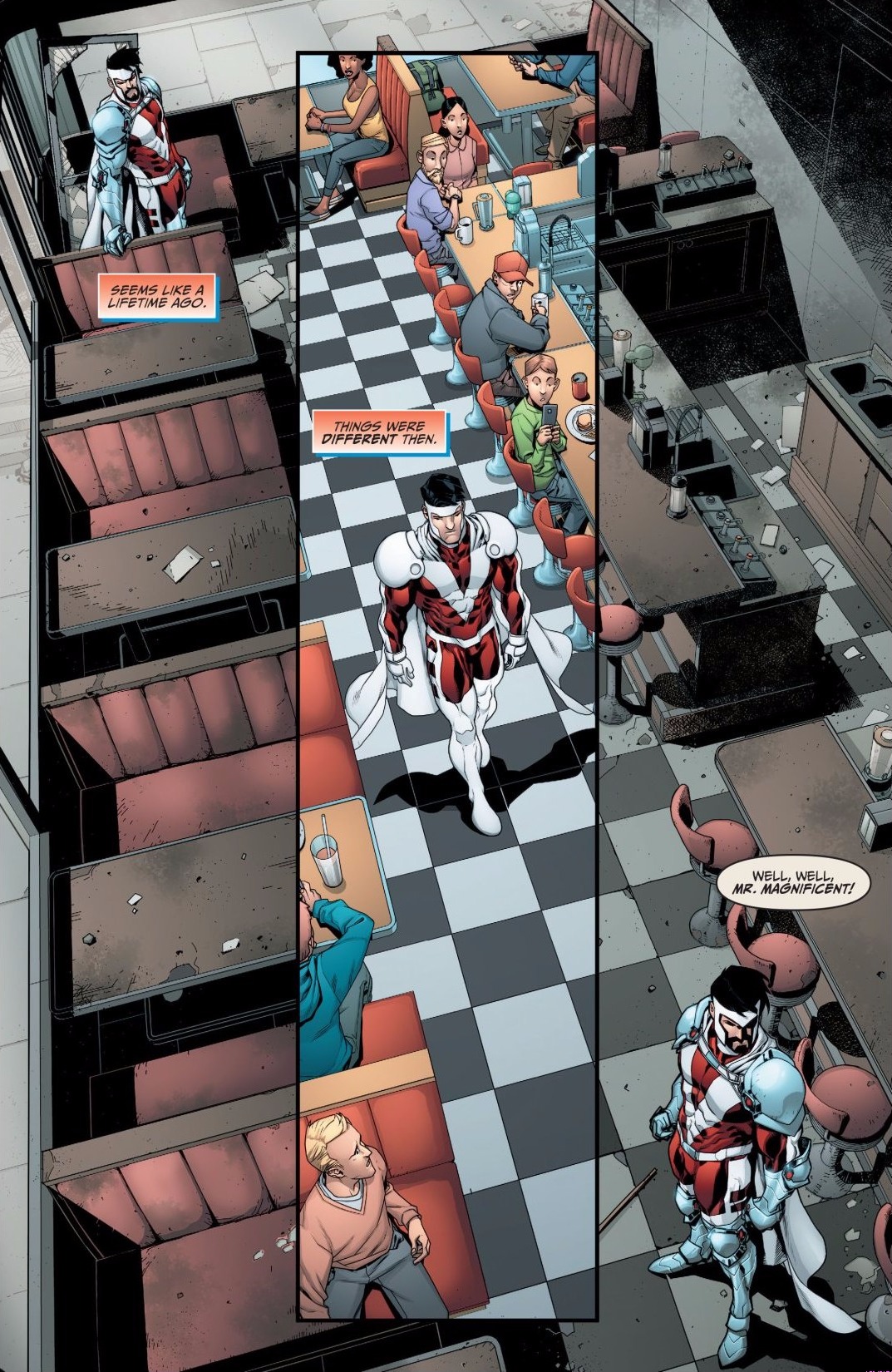 Read online Wildstorm: A Celebration of 25 Years comic -  Issue # TPB - 206