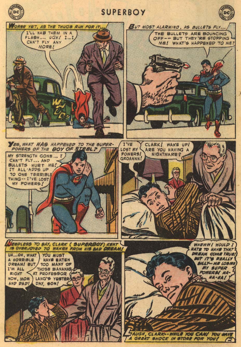 Read online Superboy (1949) comic -  Issue #40 - 3