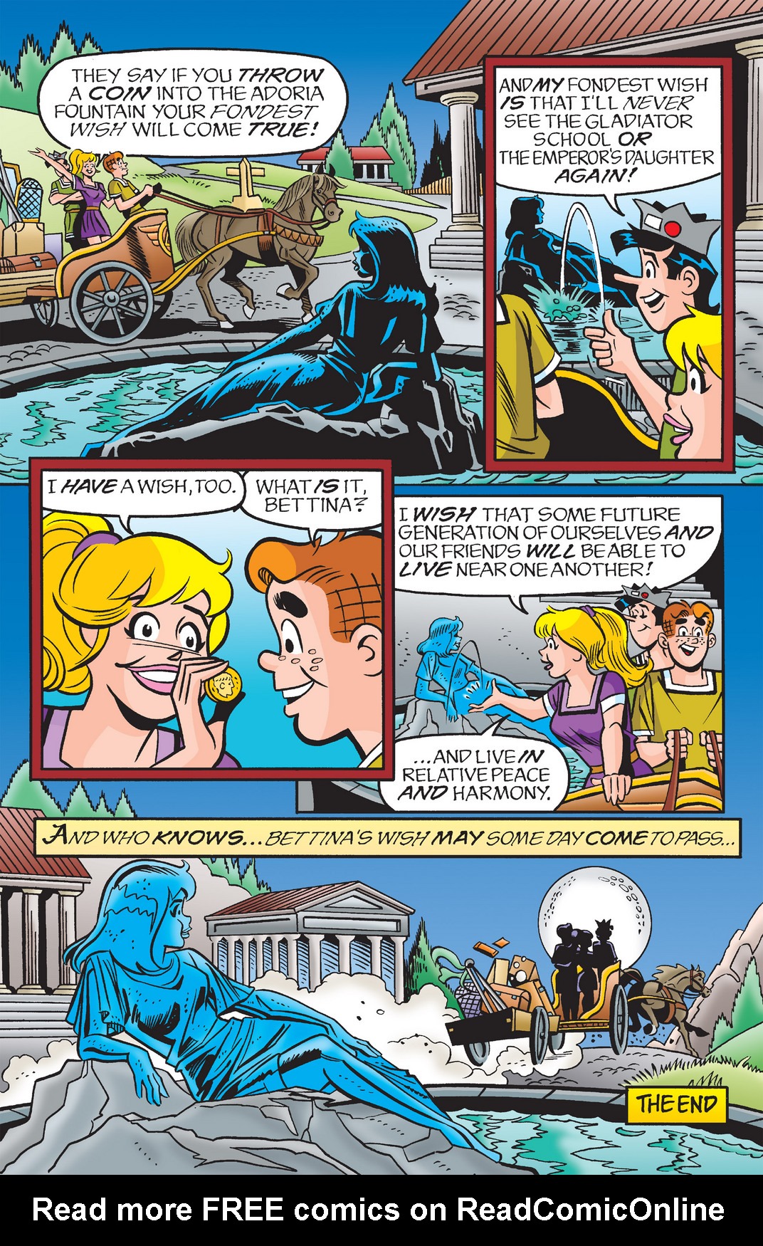 Read online Archie Through Time comic -  Issue # TPB (Part 2) - 28