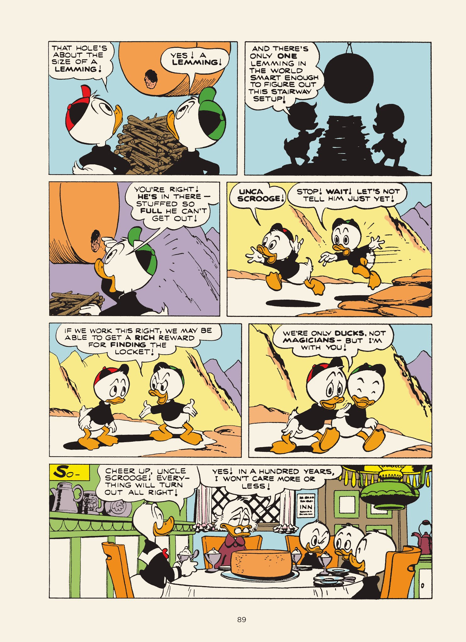 Read online The Complete Carl Barks Disney Library comic -  Issue # TPB 14 (Part 1) - 94