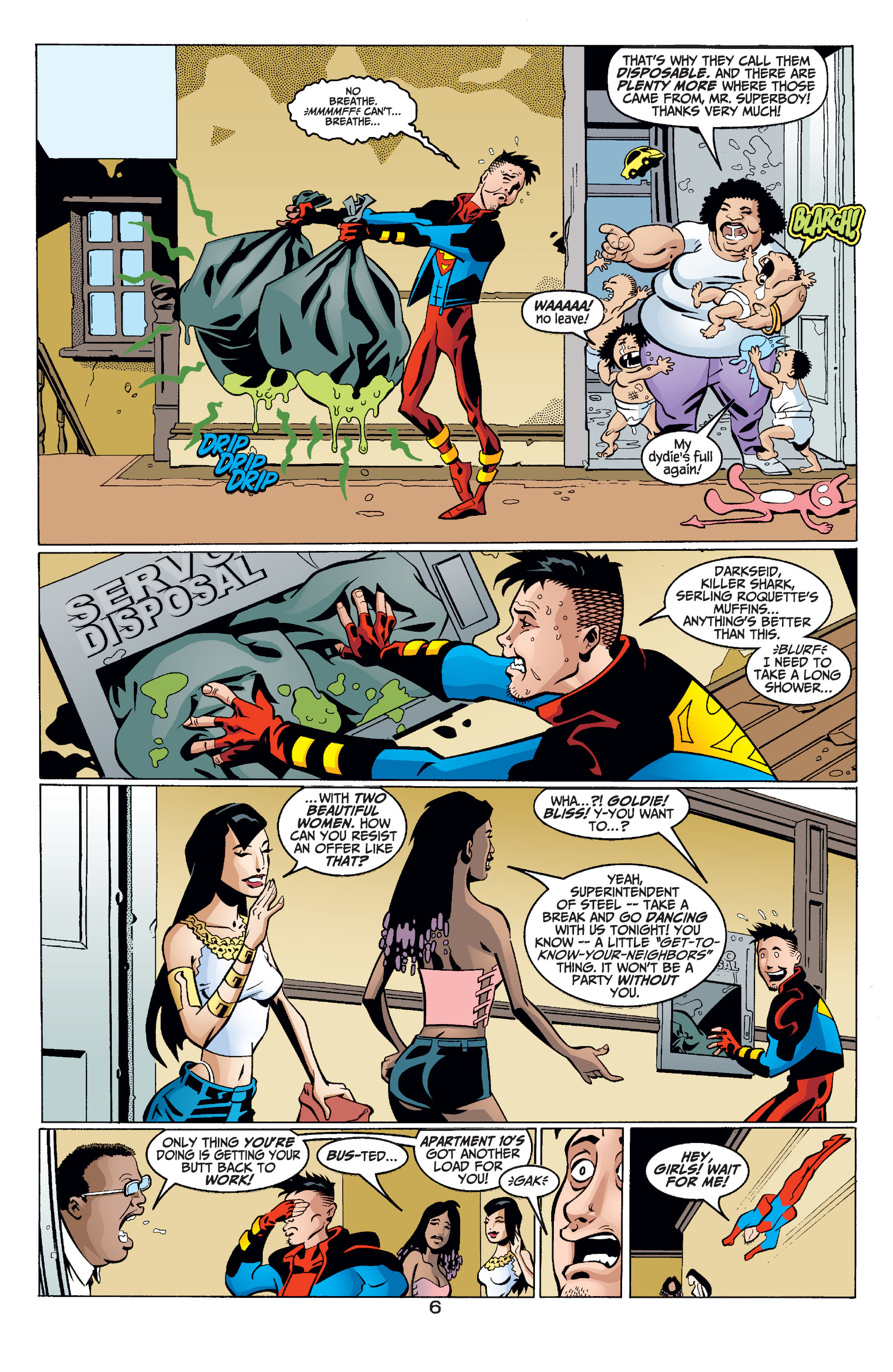 Superboy (1994) 95 Page 6