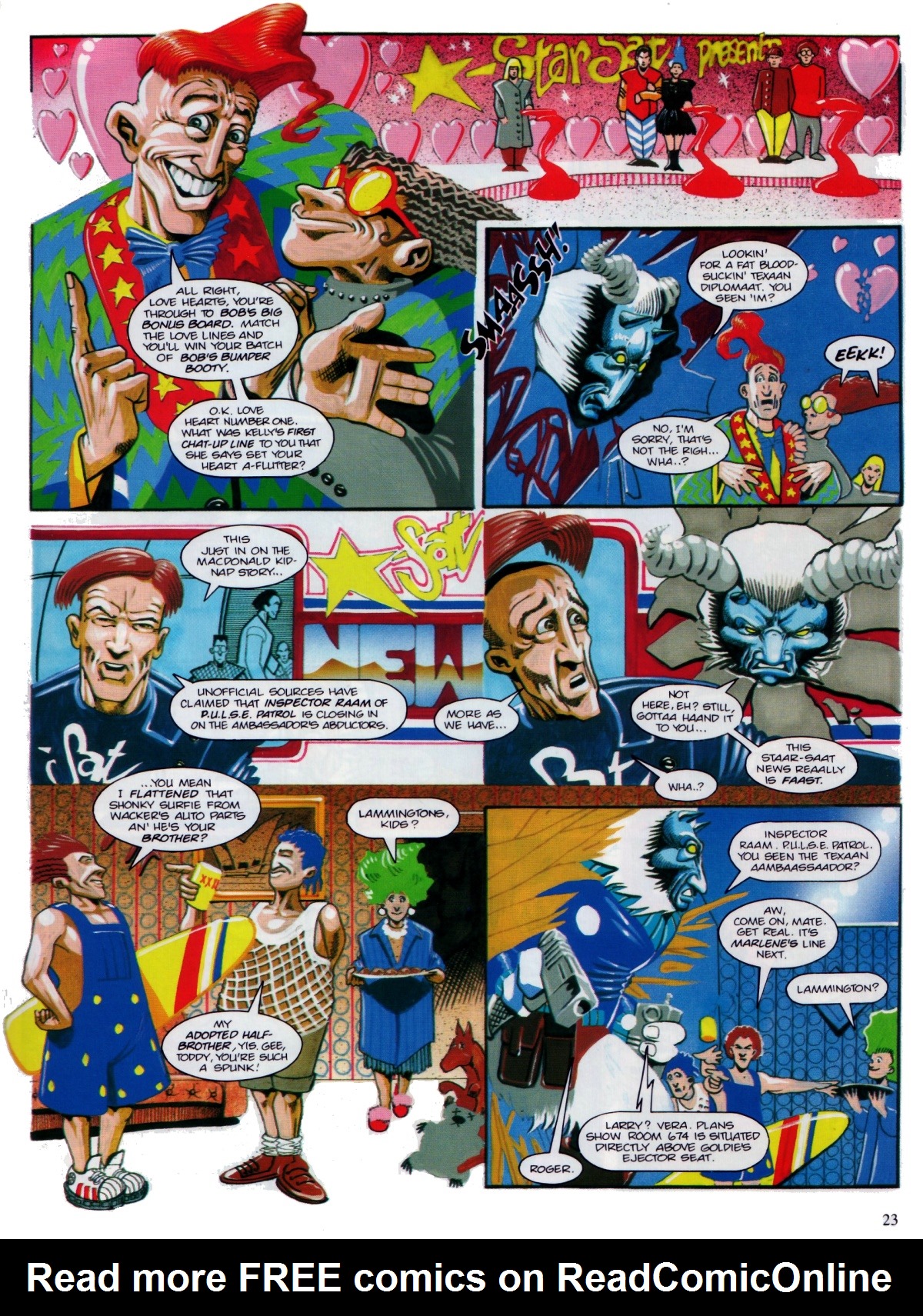 Read online Dead Meat comic -  Issue #3 - 25