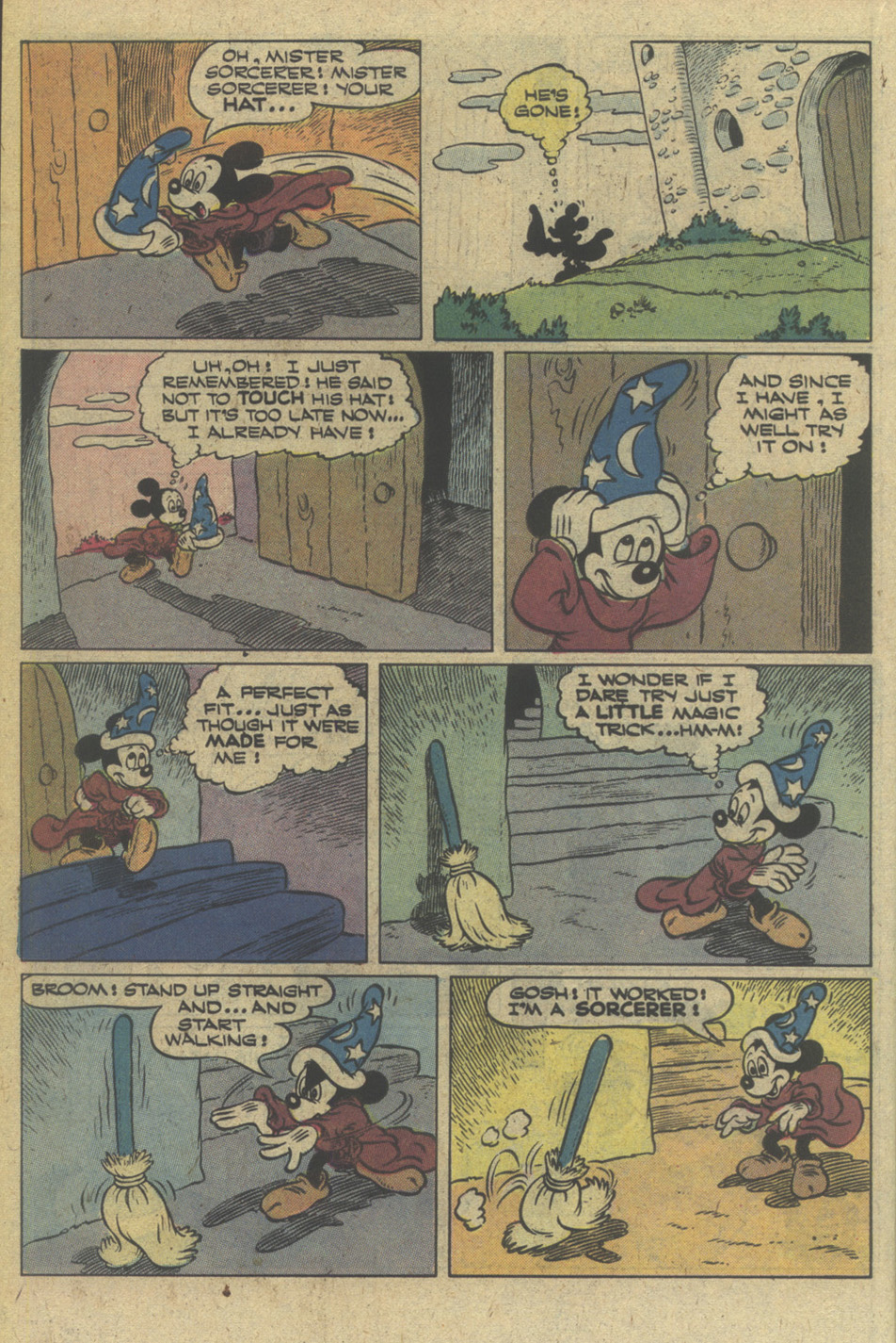 Read online Walt Disney Showcase (1970) comic -  Issue #47 - 30