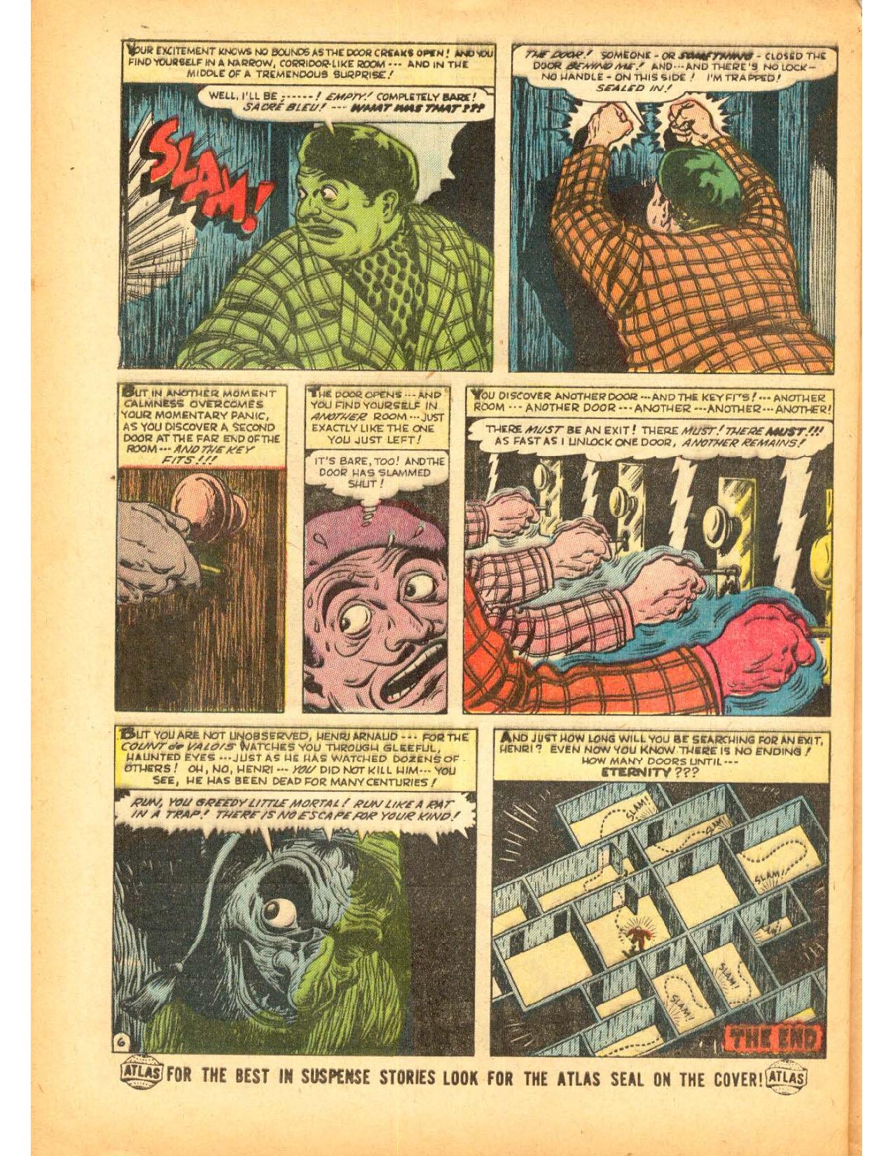 Read online Spellbound (1952) comic -  Issue #7 - 28