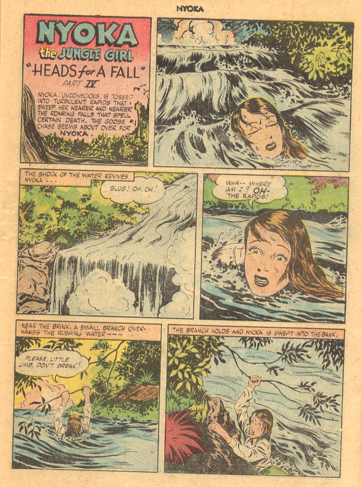 Read online Nyoka the Jungle Girl (1945) comic -  Issue #4 - 19