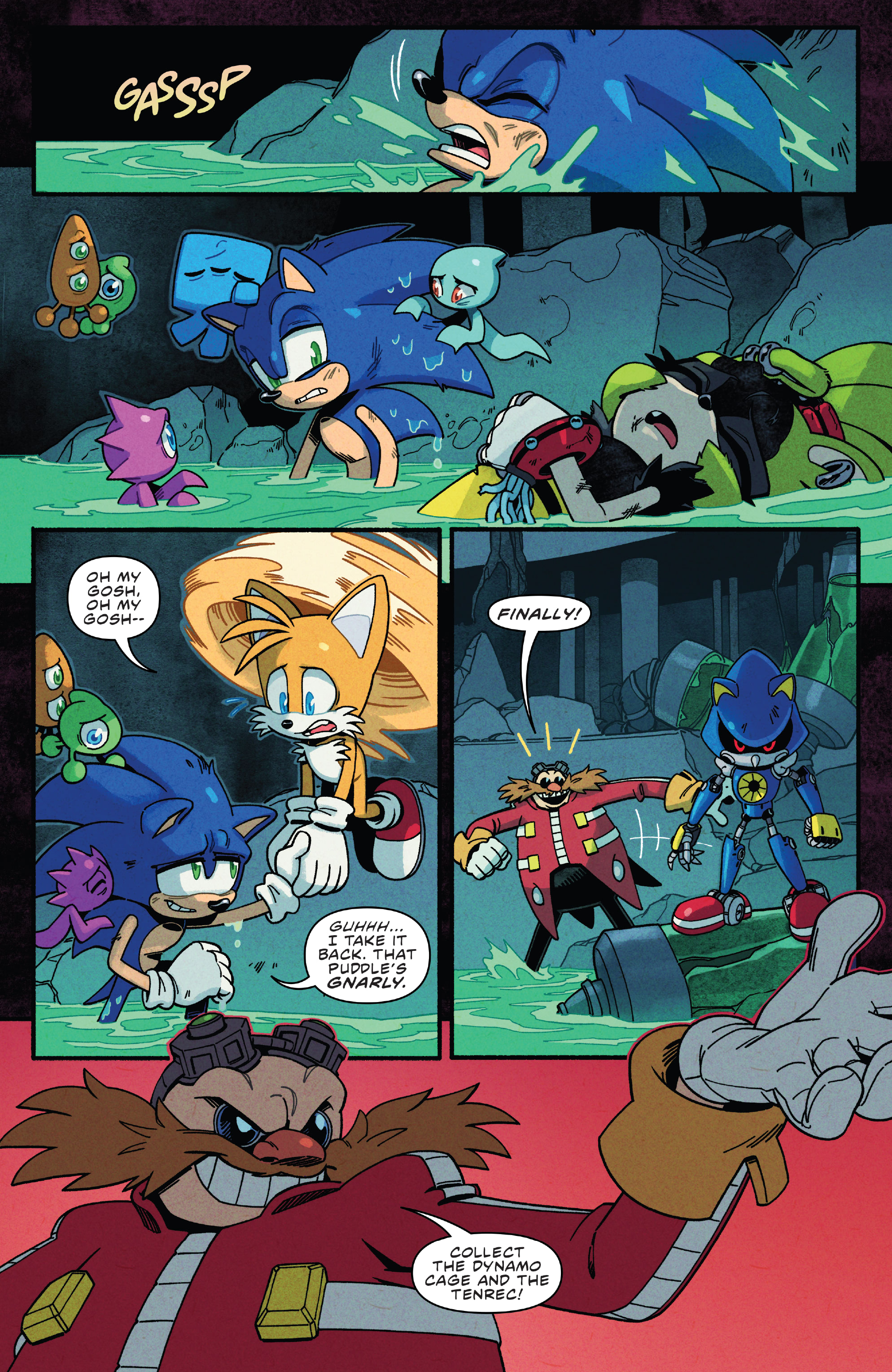Read online Sonic the Hedgehog (2018) comic -  Issue #56 - 18