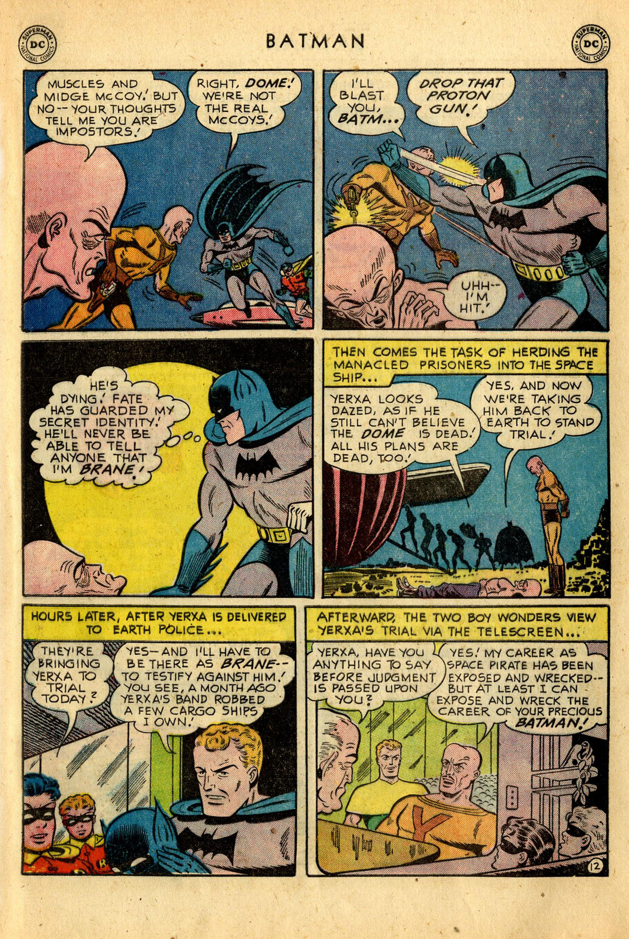 Read online Batman (1940) comic -  Issue #67 - 46