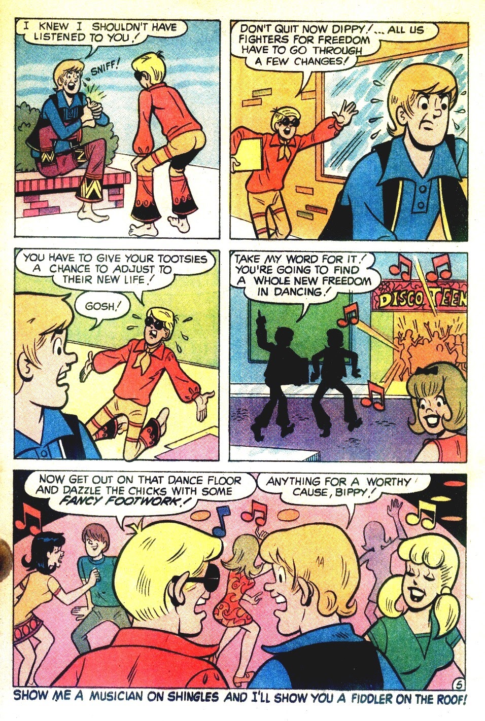 Read online Mad House Ma-ad Freak-Out comic -  Issue #72 - 29