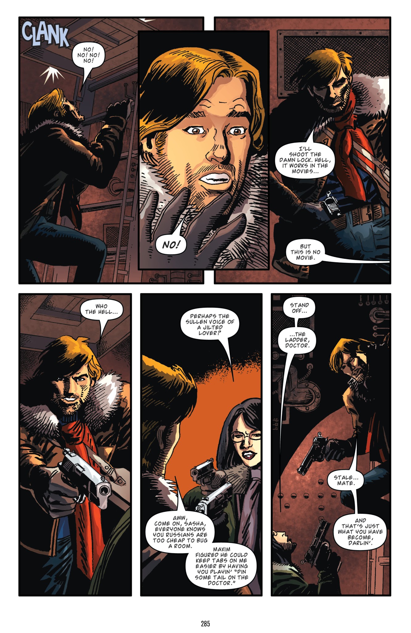 Read online Wynonna Earp: Strange Inheritance comic -  Issue # TPB - 285