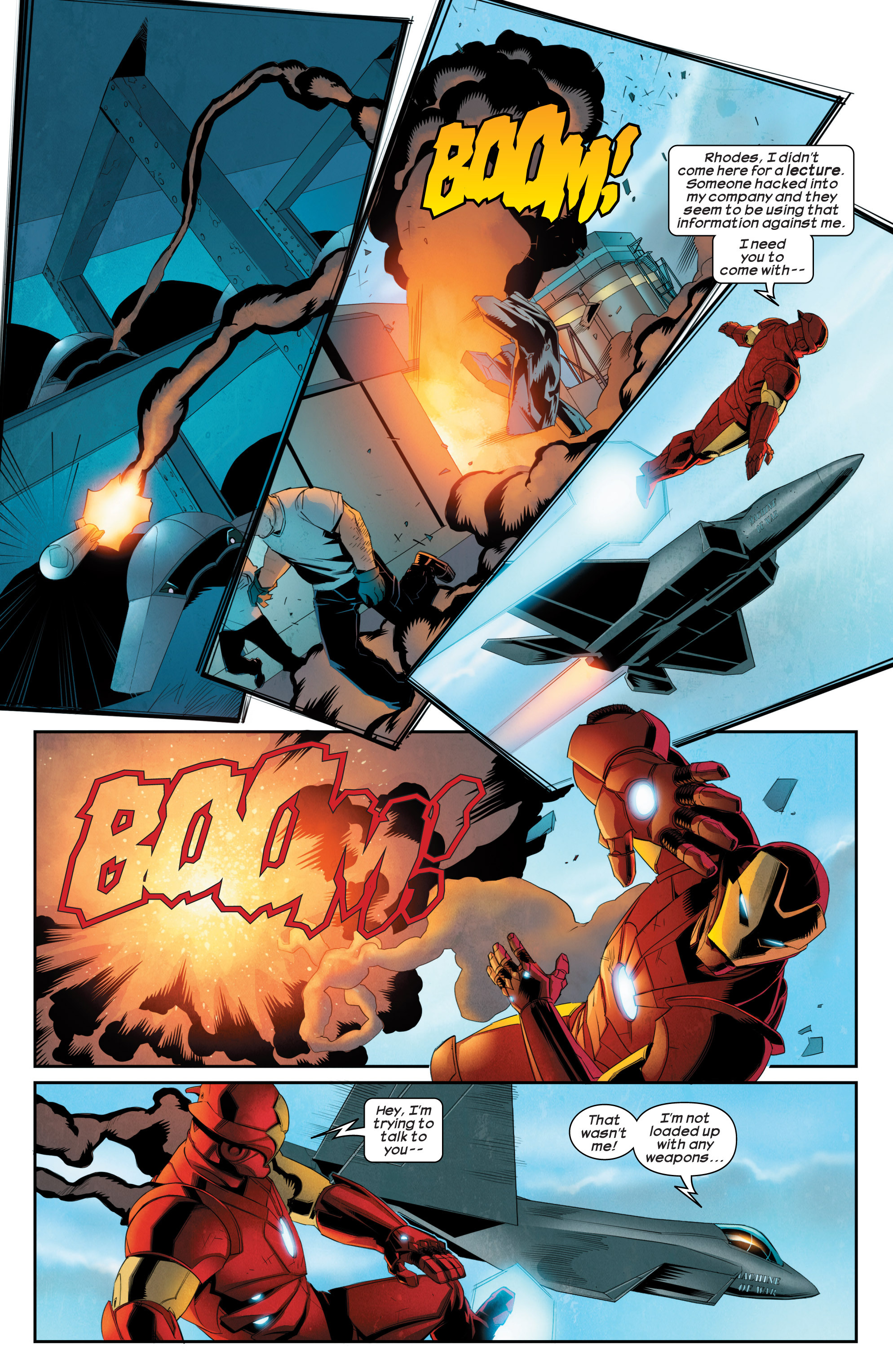 Read online Ultimate Comics Iron Man comic -  Issue #2 - 21