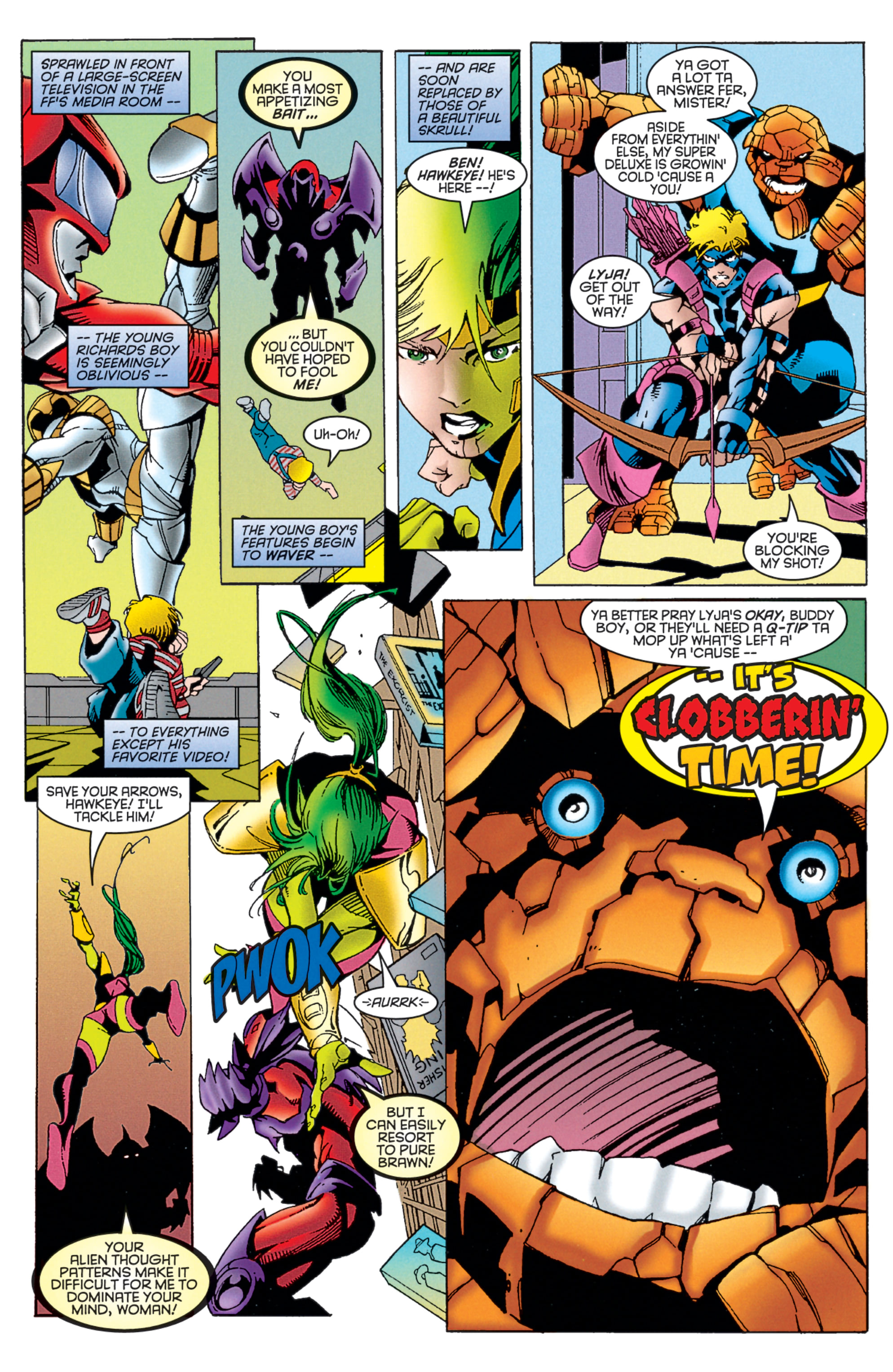 Read online X-Men Milestones: Onslaught comic -  Issue # TPB (Part 3) - 2