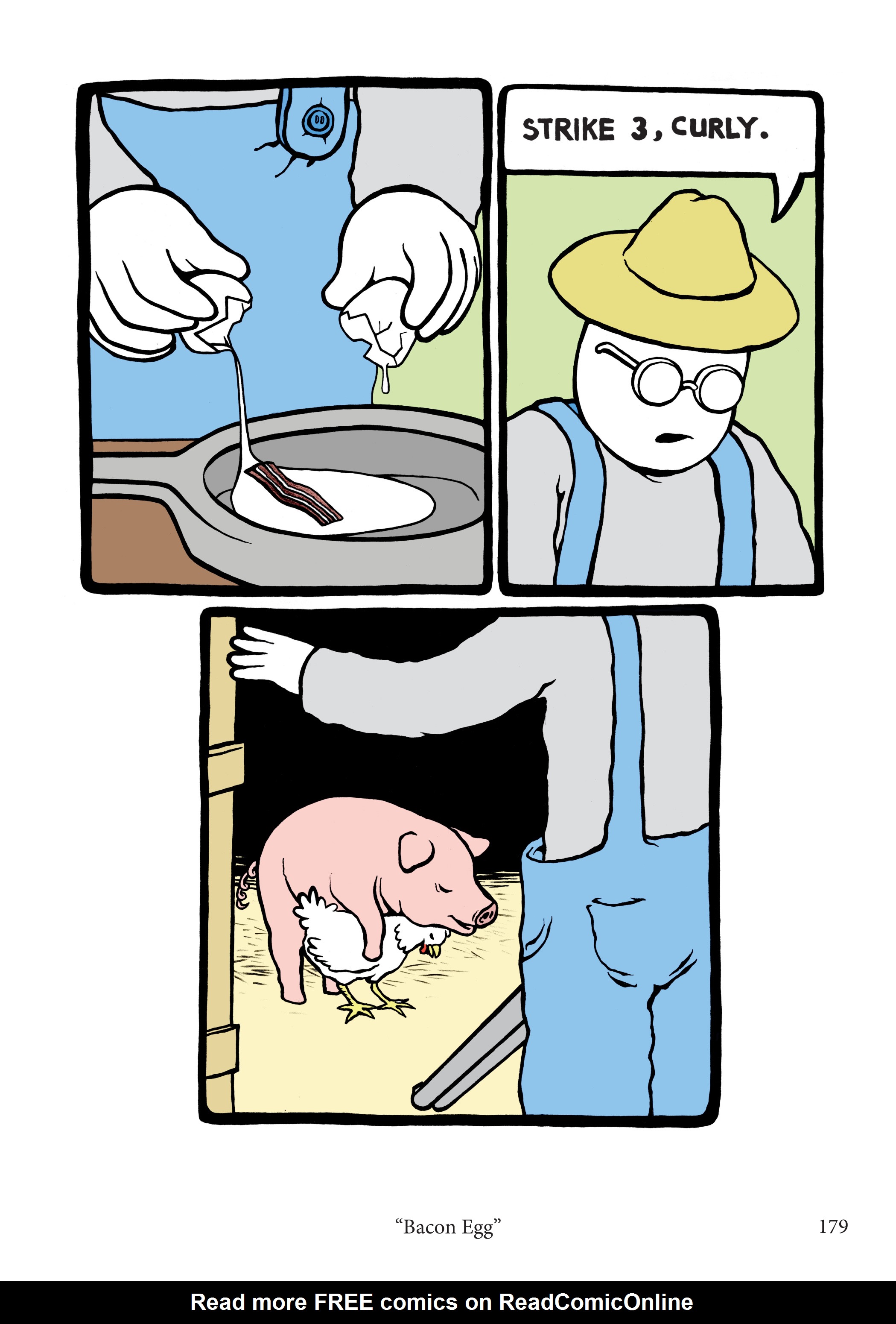 Read online The Perry Bible Fellowship Almanack: 10th Anniversary Edition comic -  Issue # TPB (Part 2) - 83